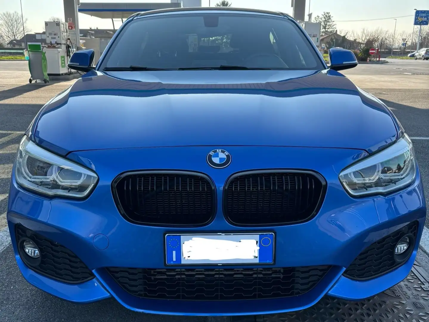 BMW 118 118i Msport 5p Blu/Azzurro - 1