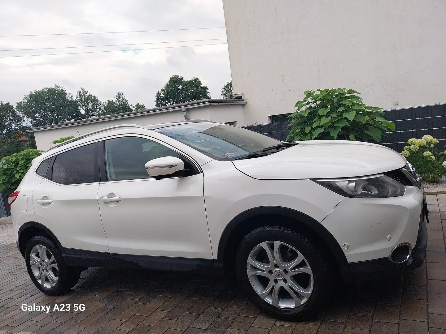 Nissan Qashqai Qashqai 1,5 dCi Tekna Tekna Weiß - 1