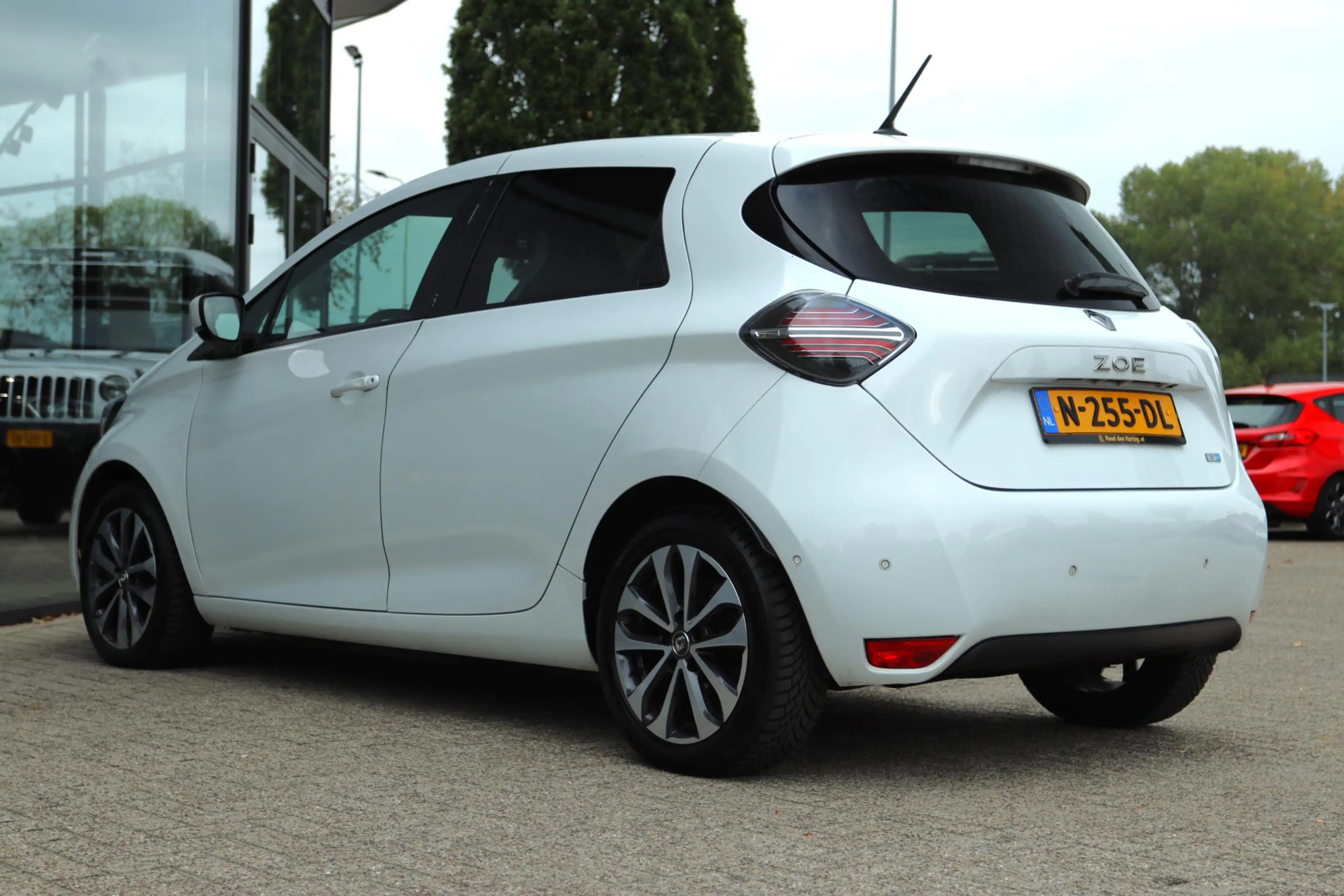 Renault ZOE R135 INTENS 52 KWH SOH 93.8% | KOOPACCU | CARPLAY — photo 13