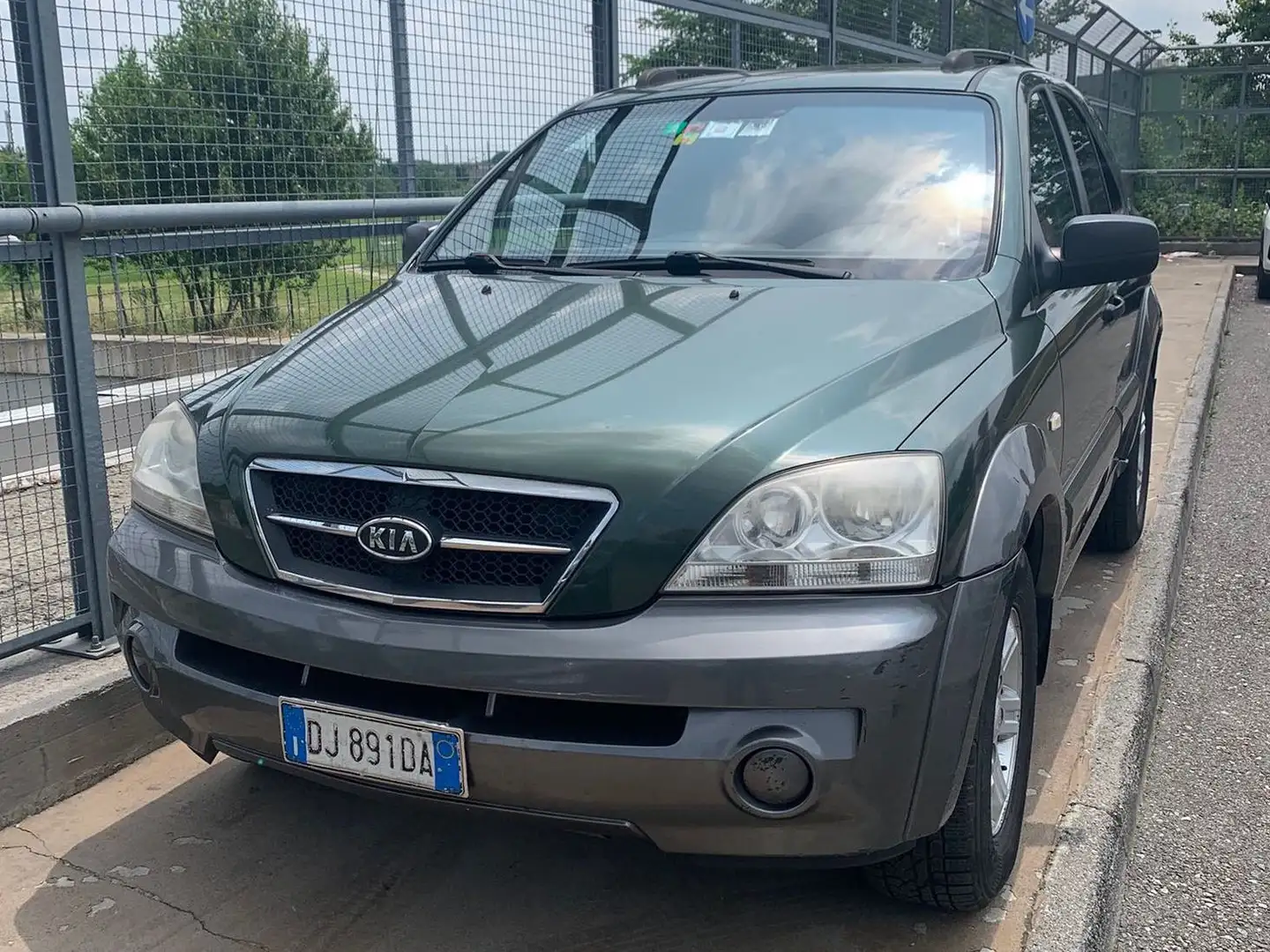 Kia Sorento Sorento I 2002 2.5 crdi 16v Active Verde - 1