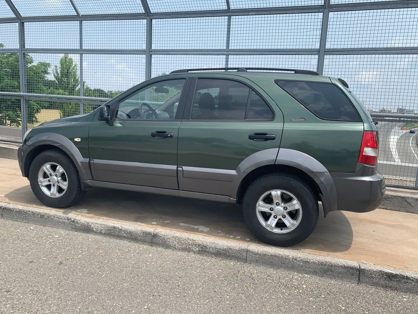 Kia Sorento Sorento I 2002 2.5 crdi 16v Active Verde - 2