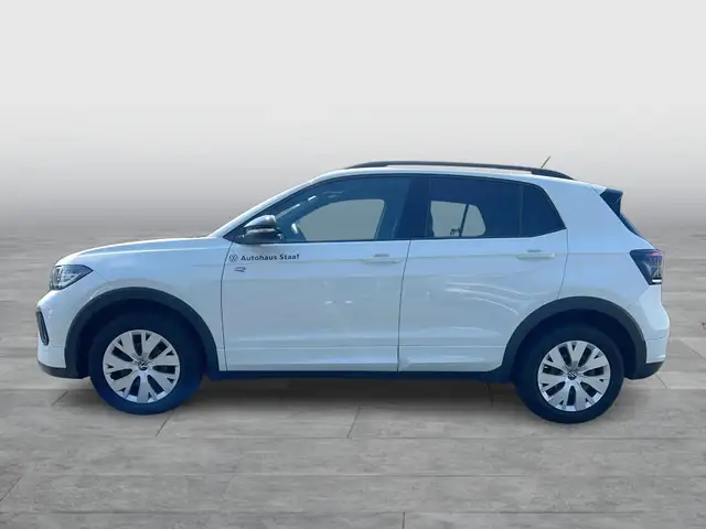 Volkswagen T-Cross view 2