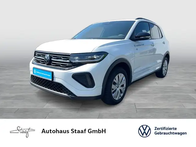 2025 Volkswagen T-Cross in White for sale