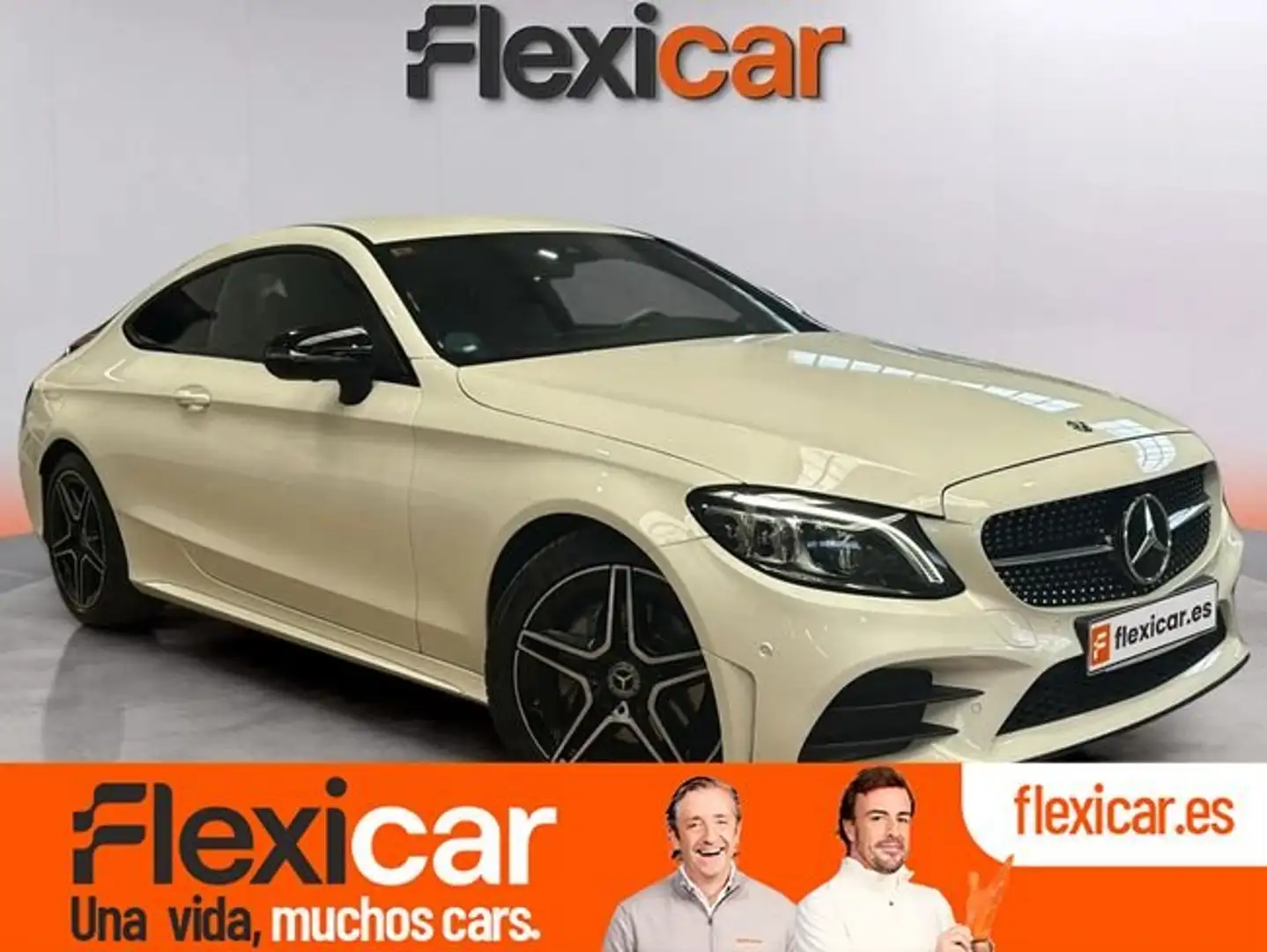 Mercedes-Benz C 200 Coupé Blanc - 1