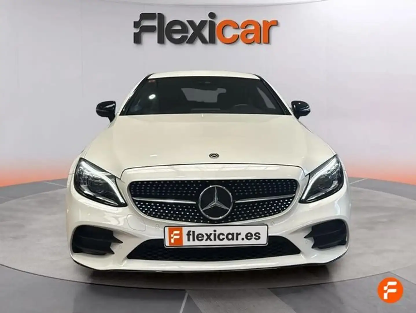 Mercedes-Benz C 200 Coupé Blanc - 2