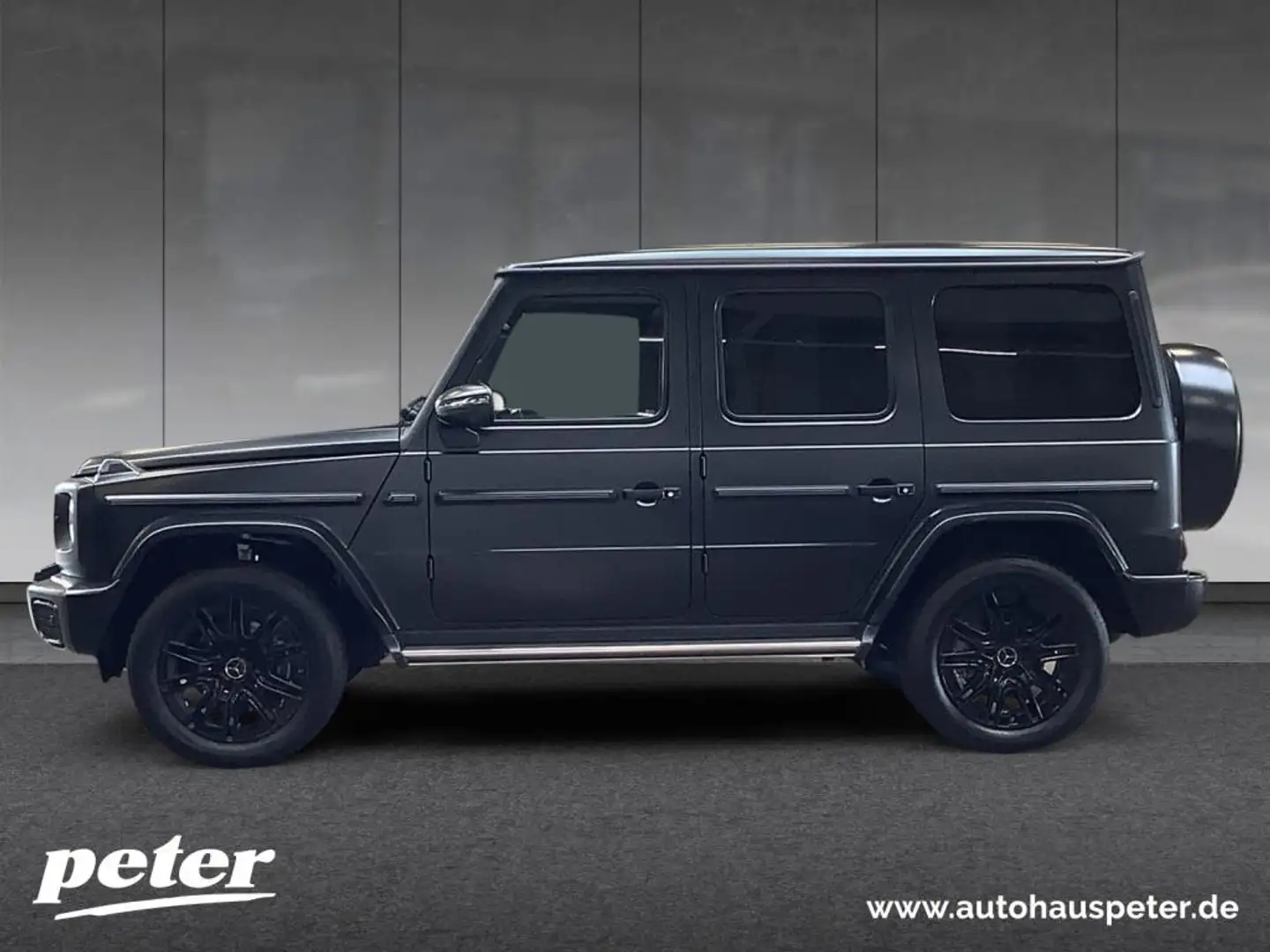 Mercedes-Benz G 450 d AMG+20"+NIGHT+MULTIBEAM LED+SCHIEBEDACH Černá - 2