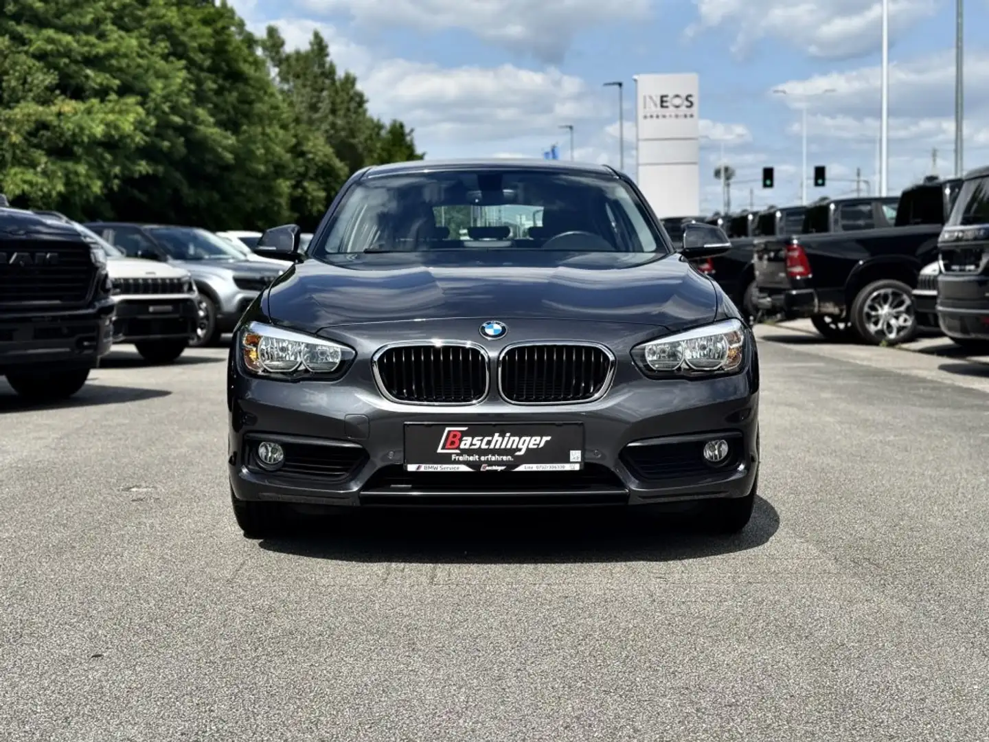 BMW 116 i 5-Türer F20 + Winterräder Bleu - 2