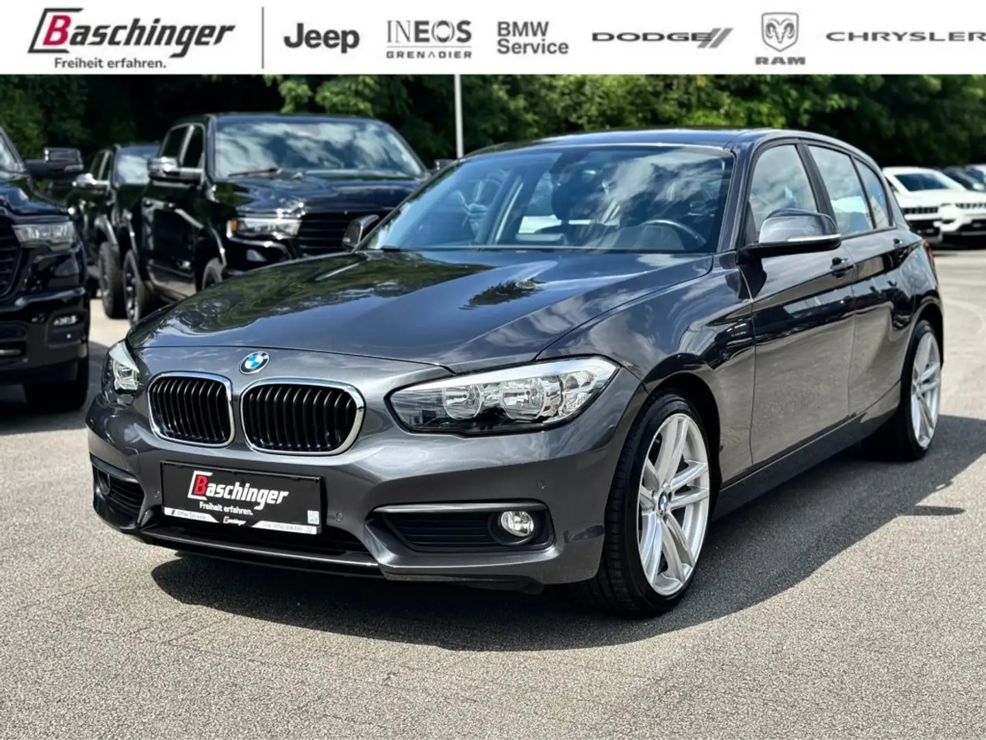 BMW 116 i 5-Türer F20 B38 Azul - 1
