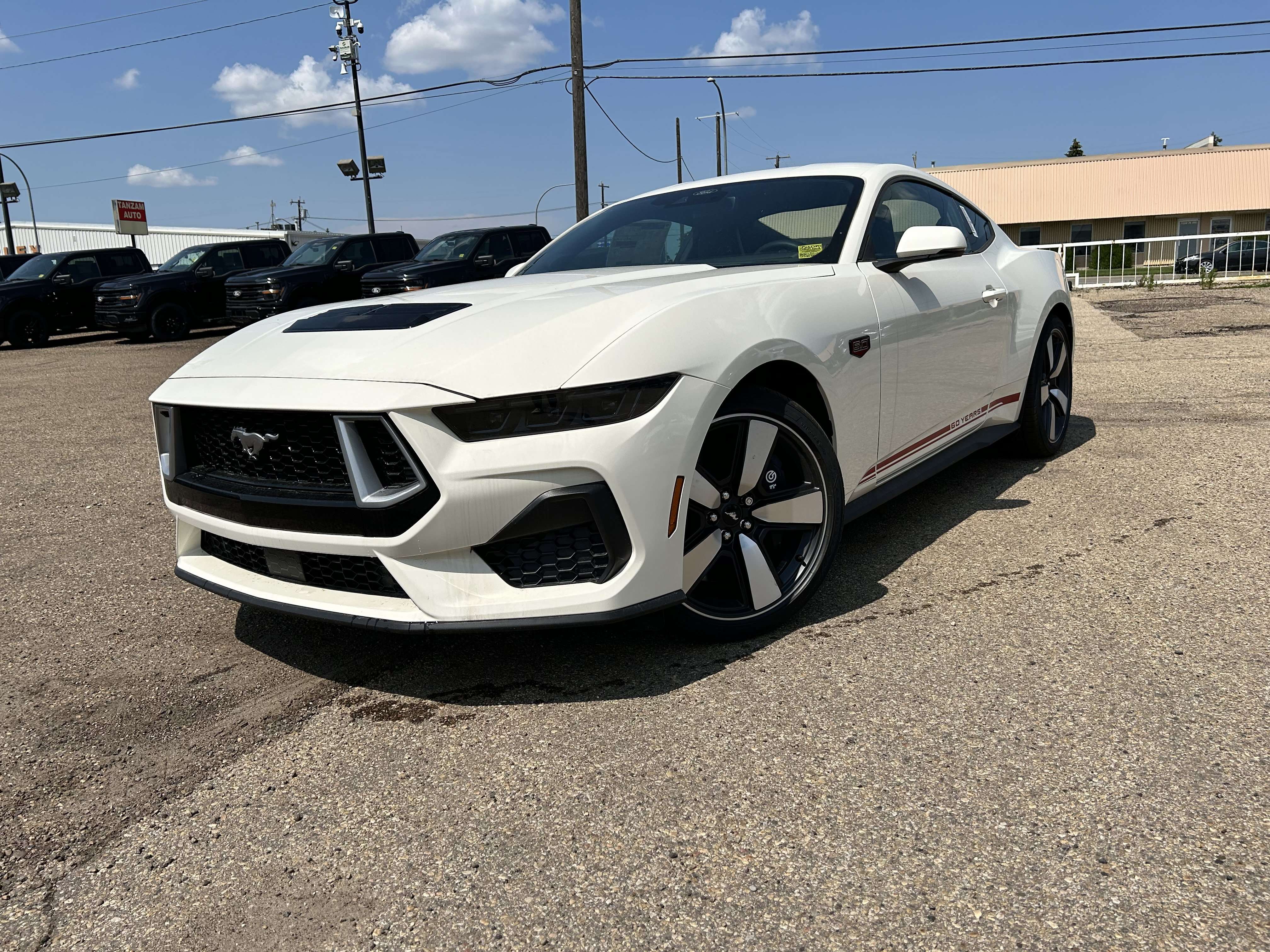 2025 Ford Mustang