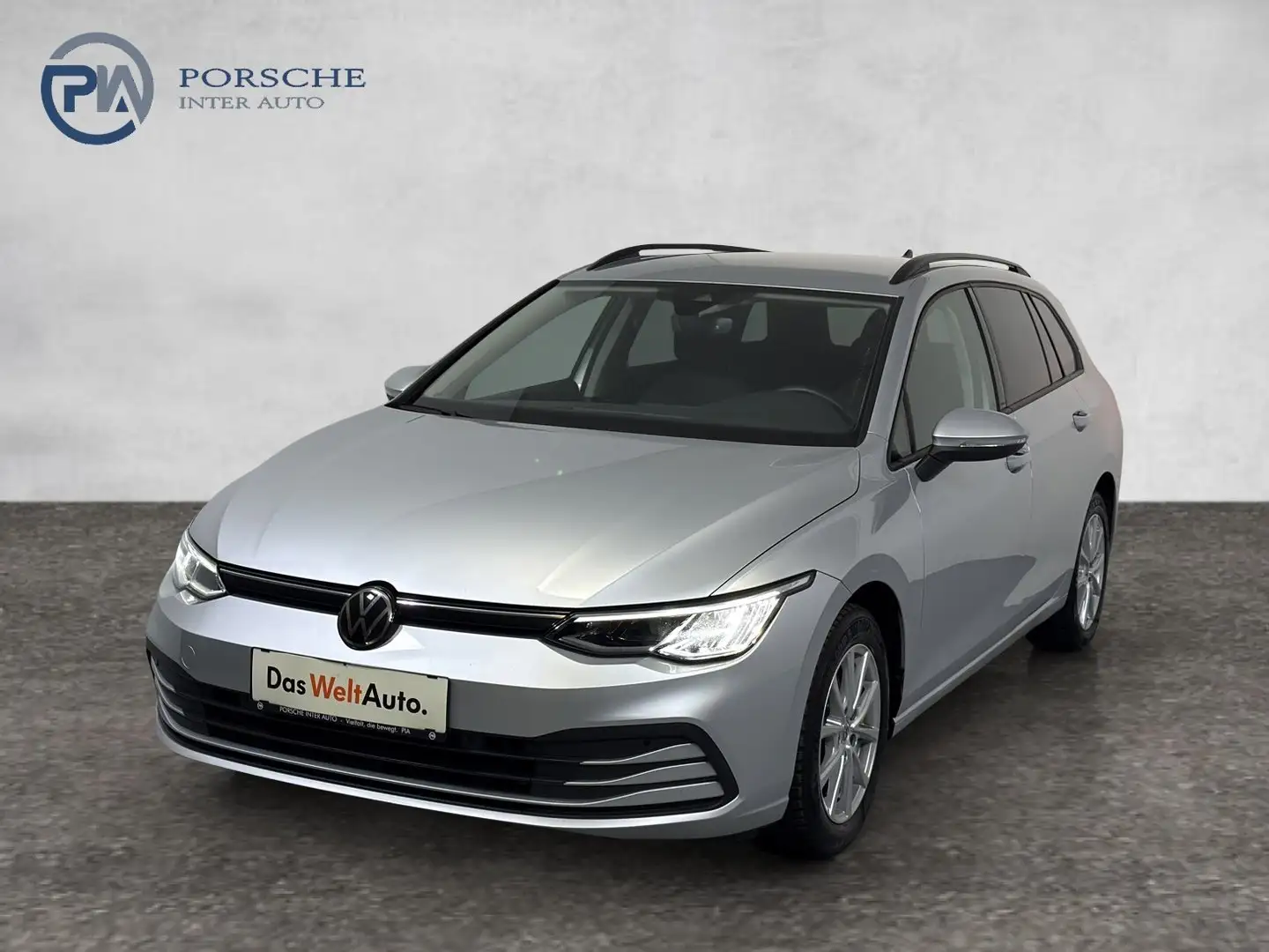Volkswagen Golf Variant Life TDI Silber - 1