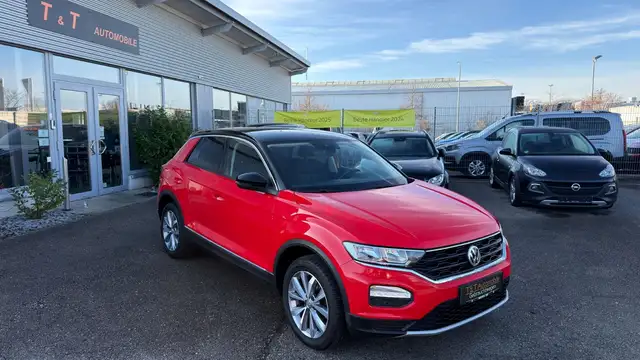 Volkswagen T-Roc Style WideScreen Navi ACC Totew SH ParkAss