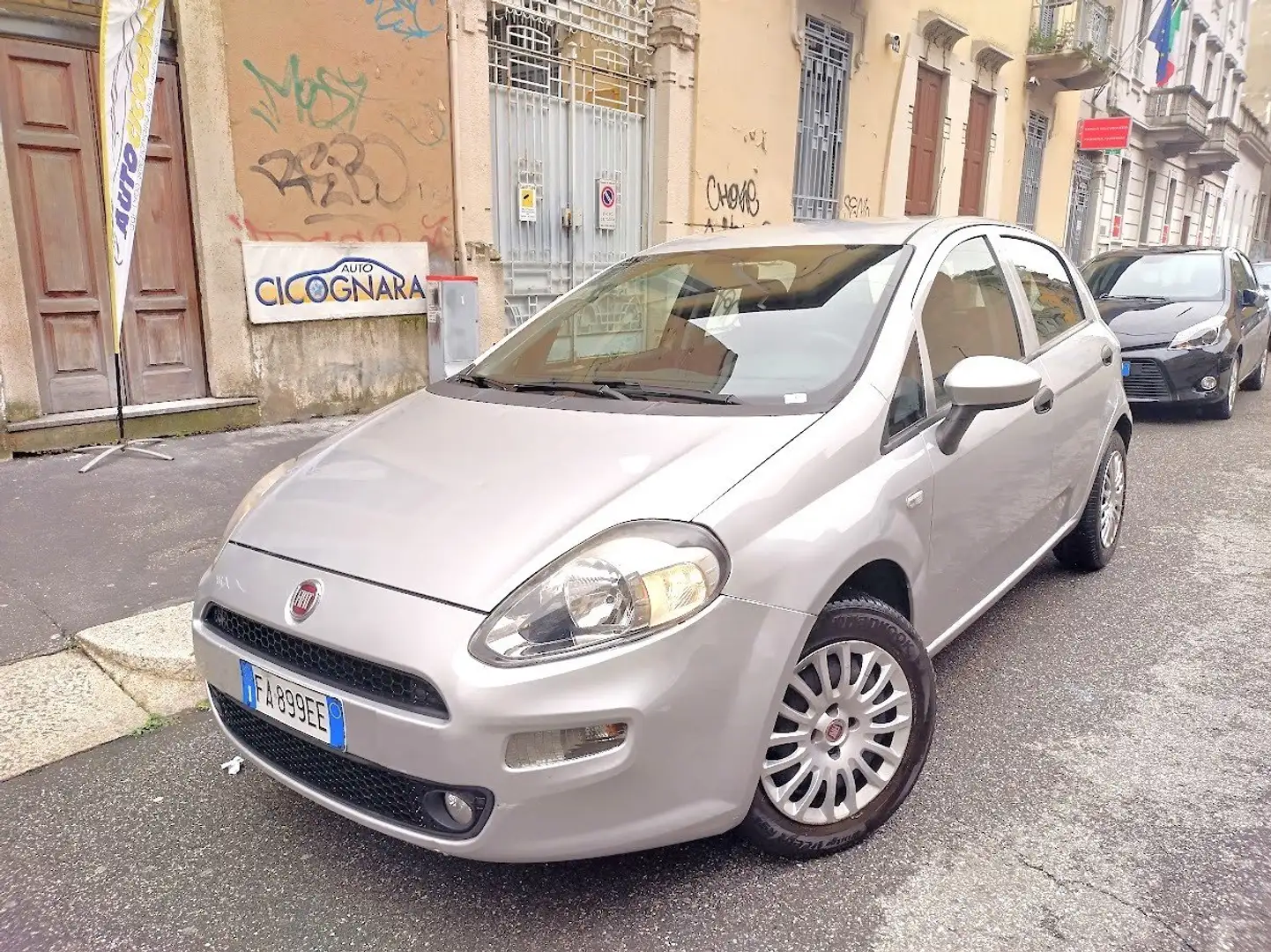 Fiat Punto 1.2 Street OK NEOPATENTATI Argento - 1