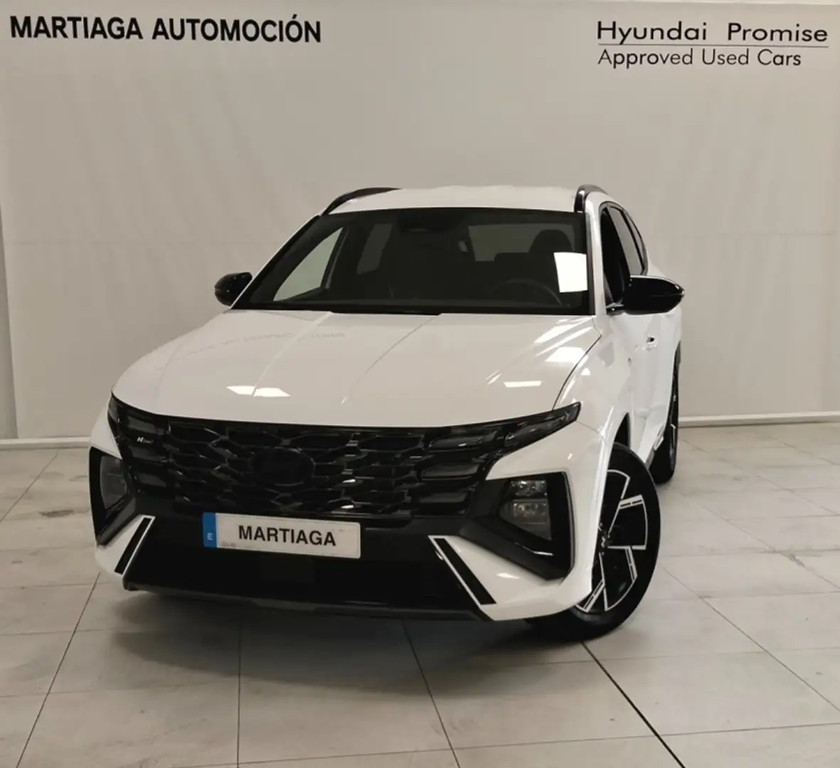 Hyundai TUCSON 1.6 T Nline Blanco - 1