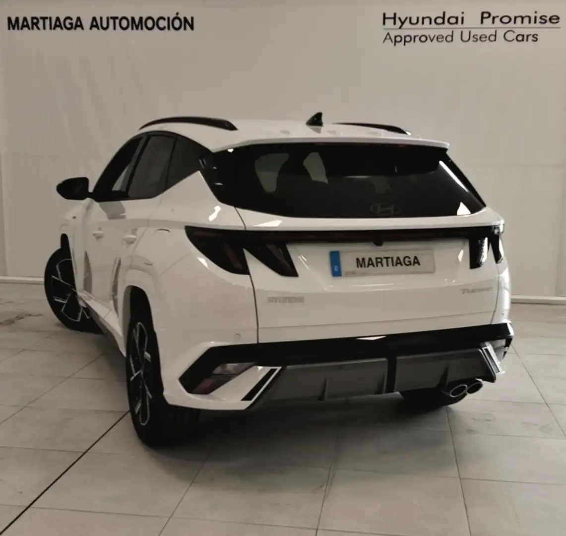 Hyundai TUCSON 1.6 T Nline Blanco - 2