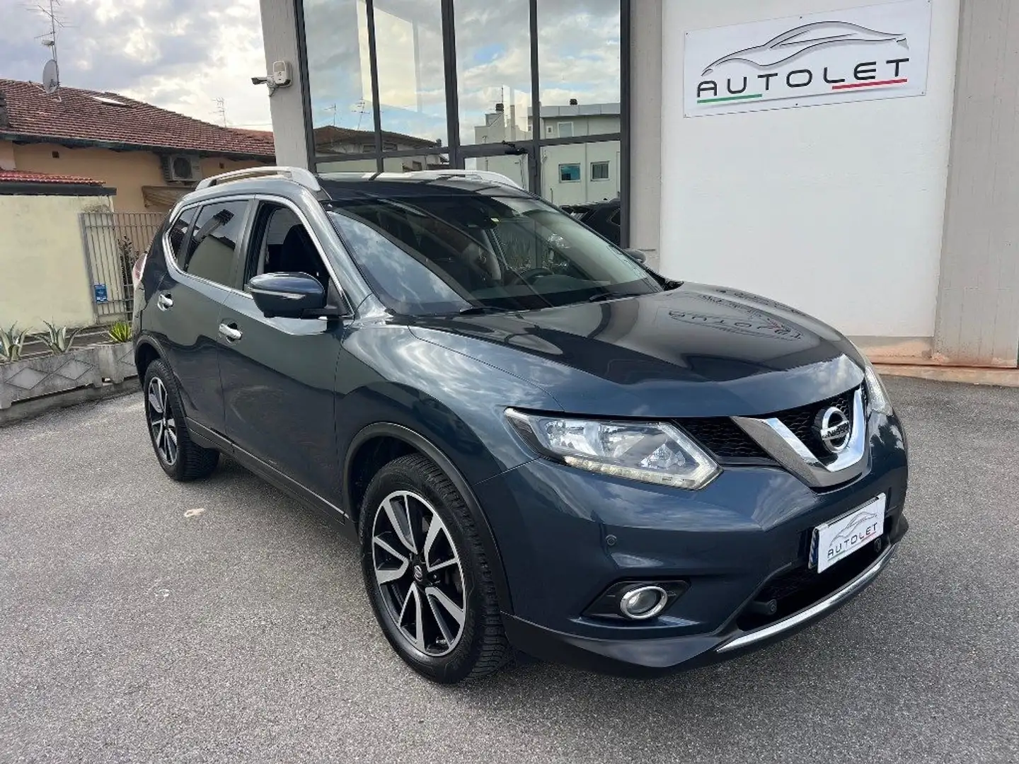 Nissan X-Trail 1.6 dCi Tekna - 7 POSTI - Gris - 1