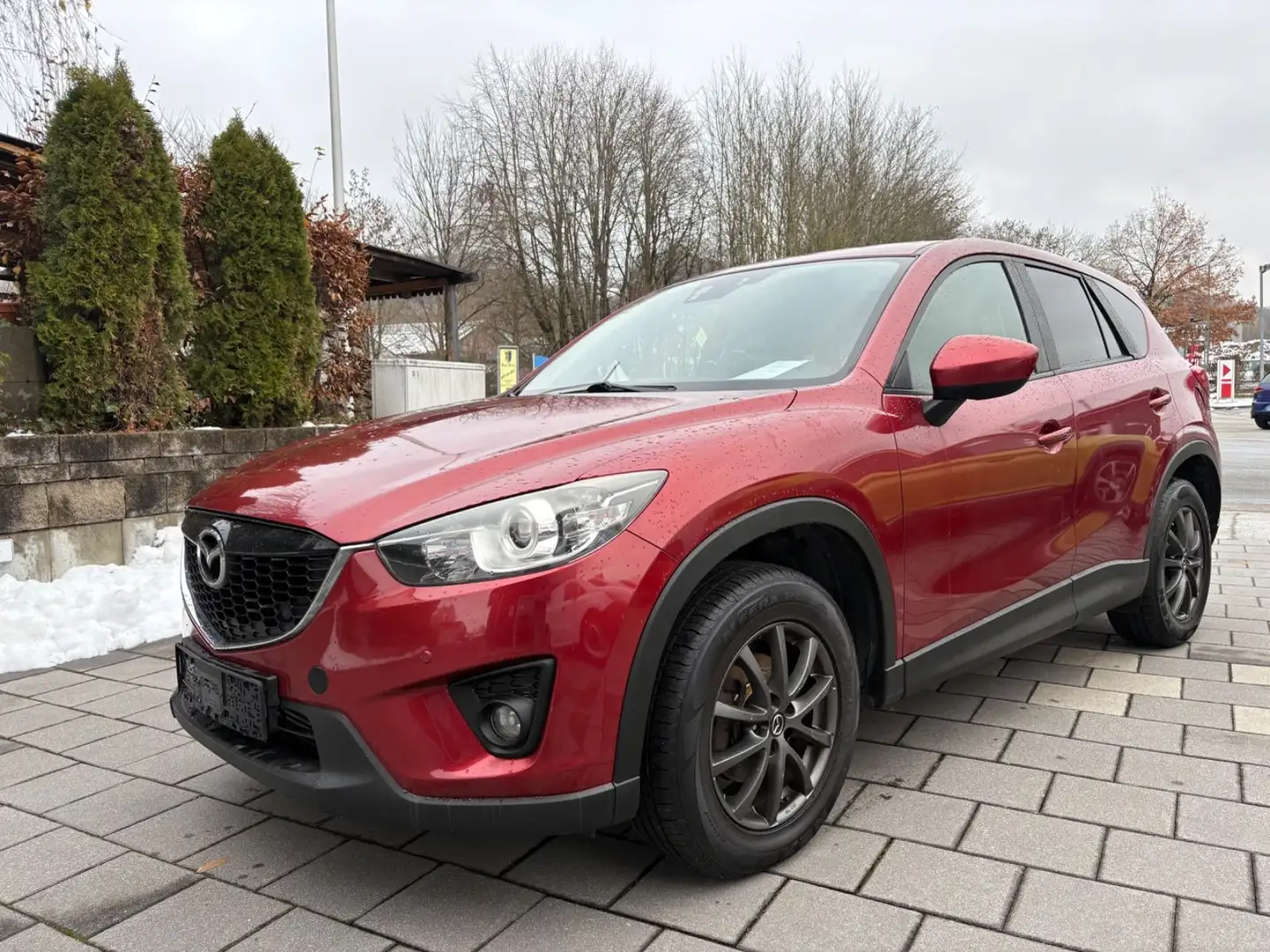 Mazda CX-5 2.2 Center-Line 4WD AUTOM.XEN. NAVI Rot - 1
