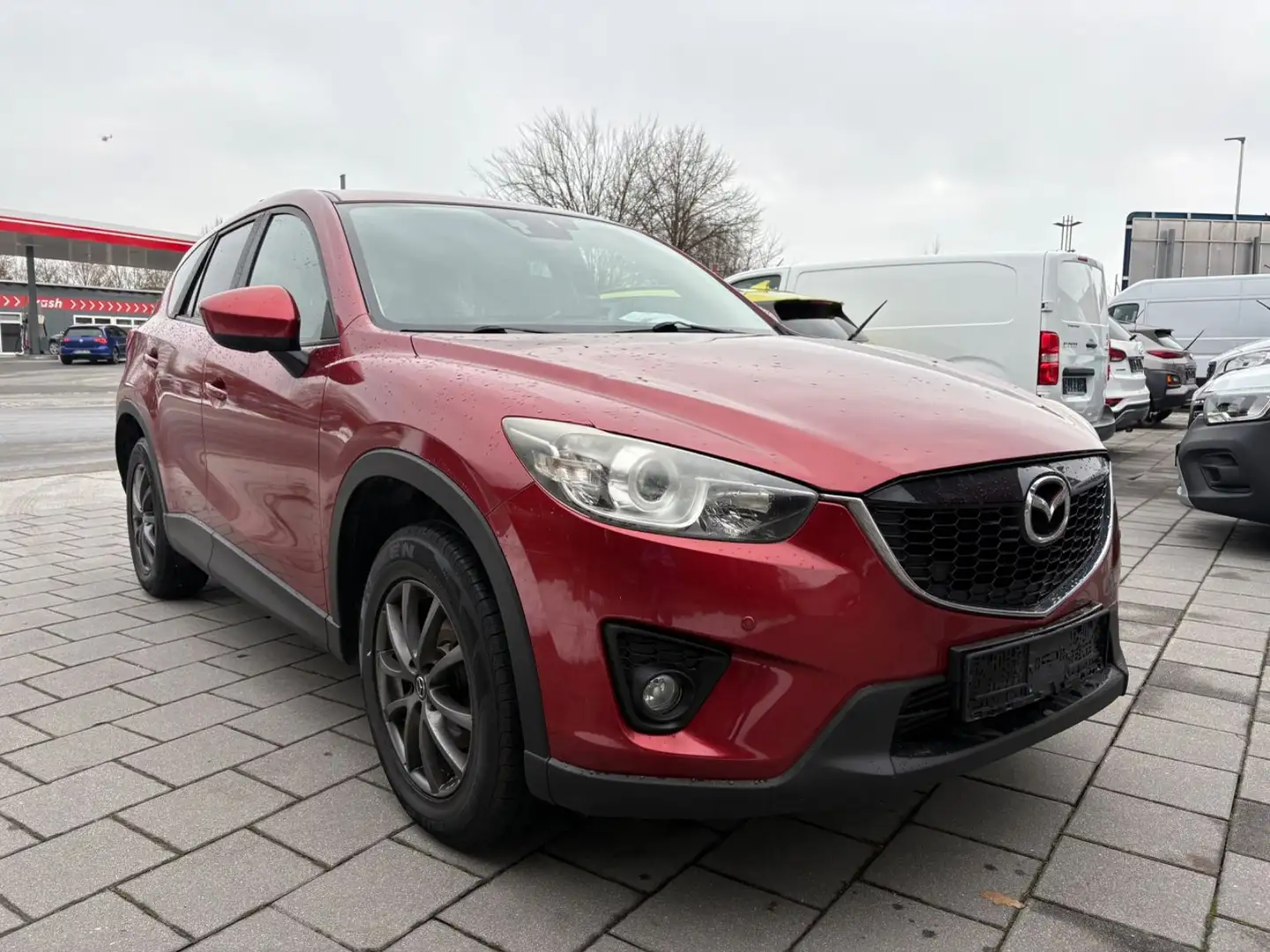 Mazda CX-5 2.2 Center-Line 4WD AUTOM.XEN. NAVI Rot - 2