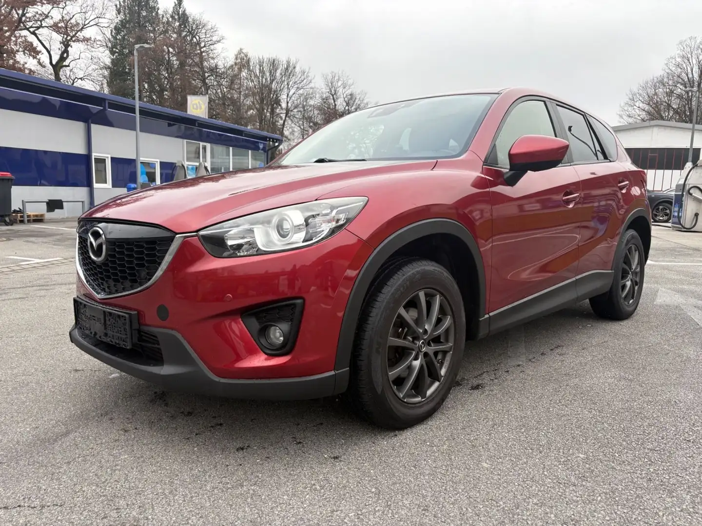 Mazda CX-5 2.2 Center-Line 4WD AUTOM.XEN. NAVI Rot - 1