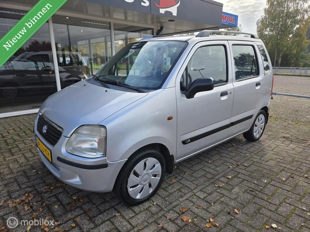 Suzuki Wagon R+