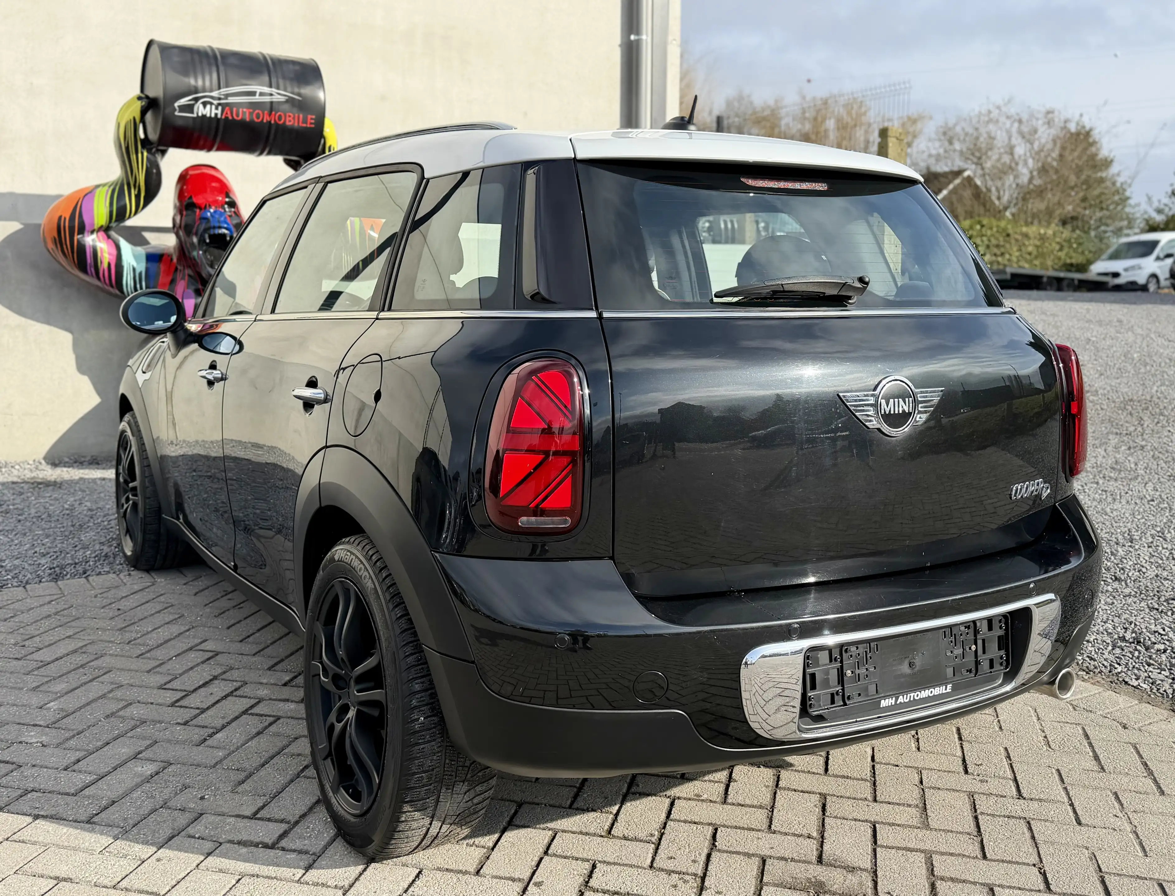MINI Cooper D Countryman Mini Countryman 1.6 D Cooper DPF — photo 6