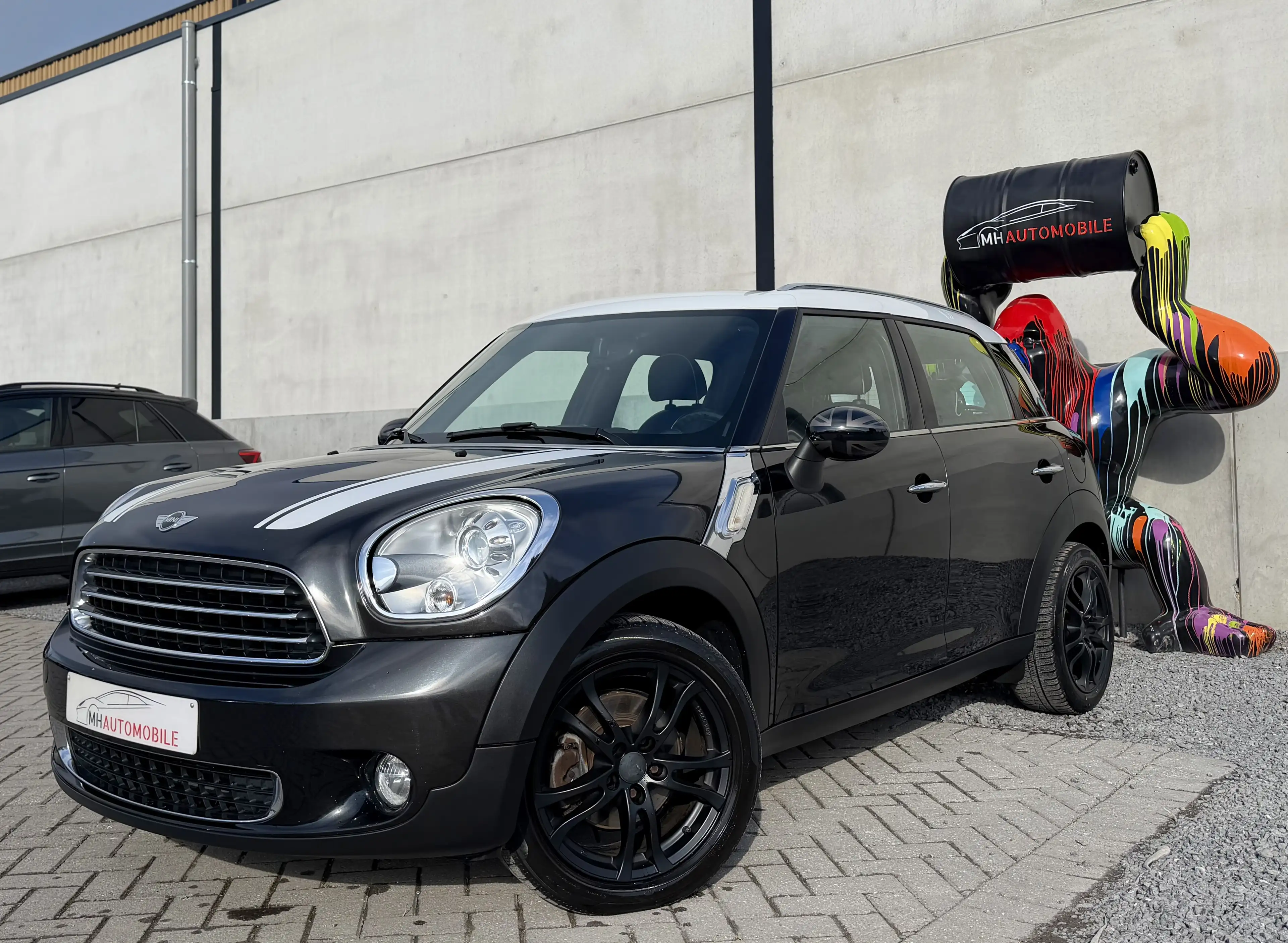 MINI Cooper D Countryman Mini Countryman 1.6 D Cooper DPF — photo 5