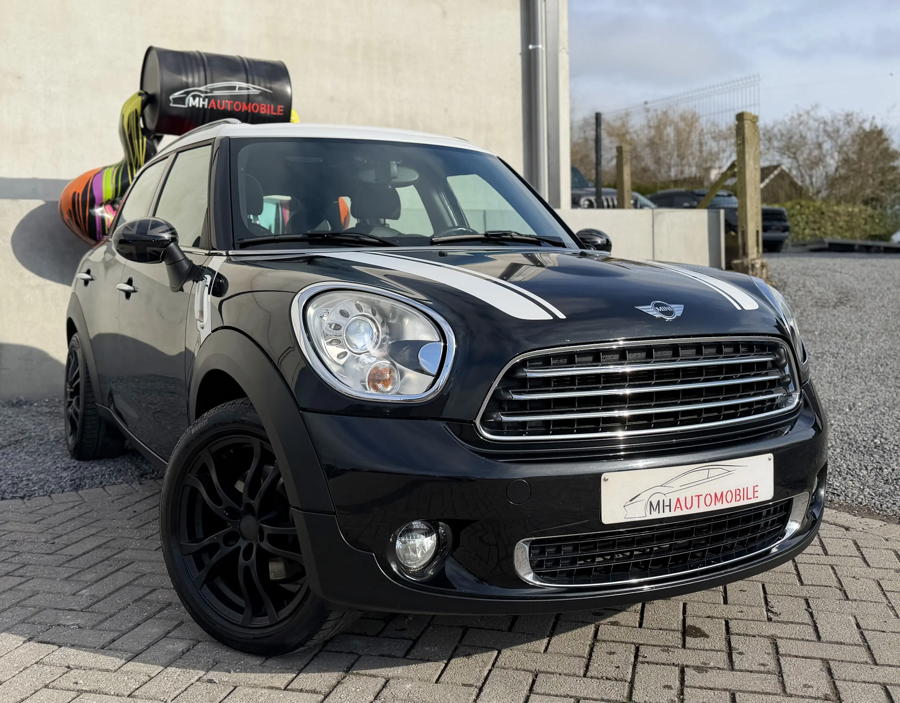 MINI Cooper D Countryman Mini Countryman 1.6 D Cooper DPF — photo 2