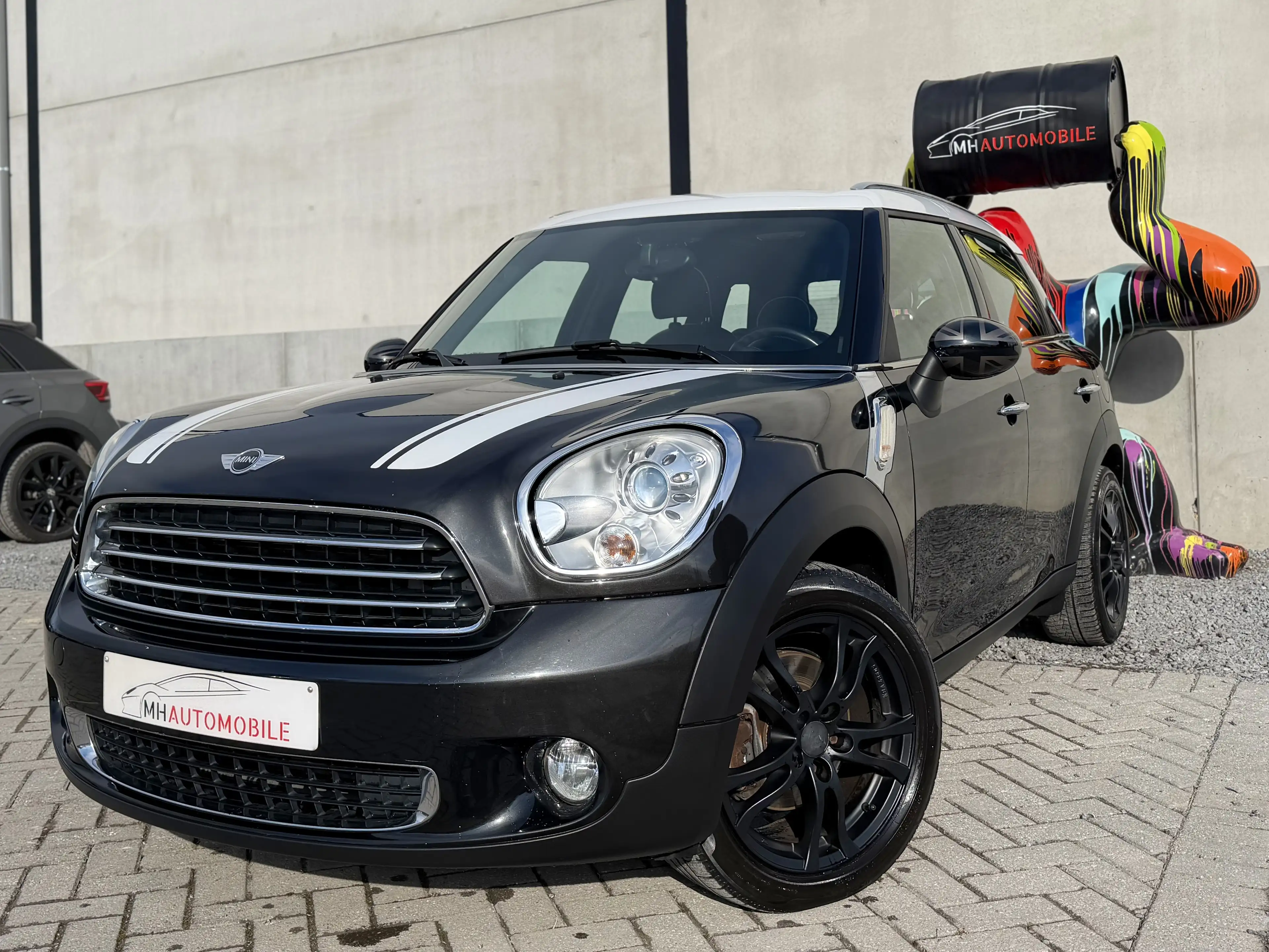 MINI Cooper D Countryman Mini Countryman 1.6 D Cooper DPF — photo 4