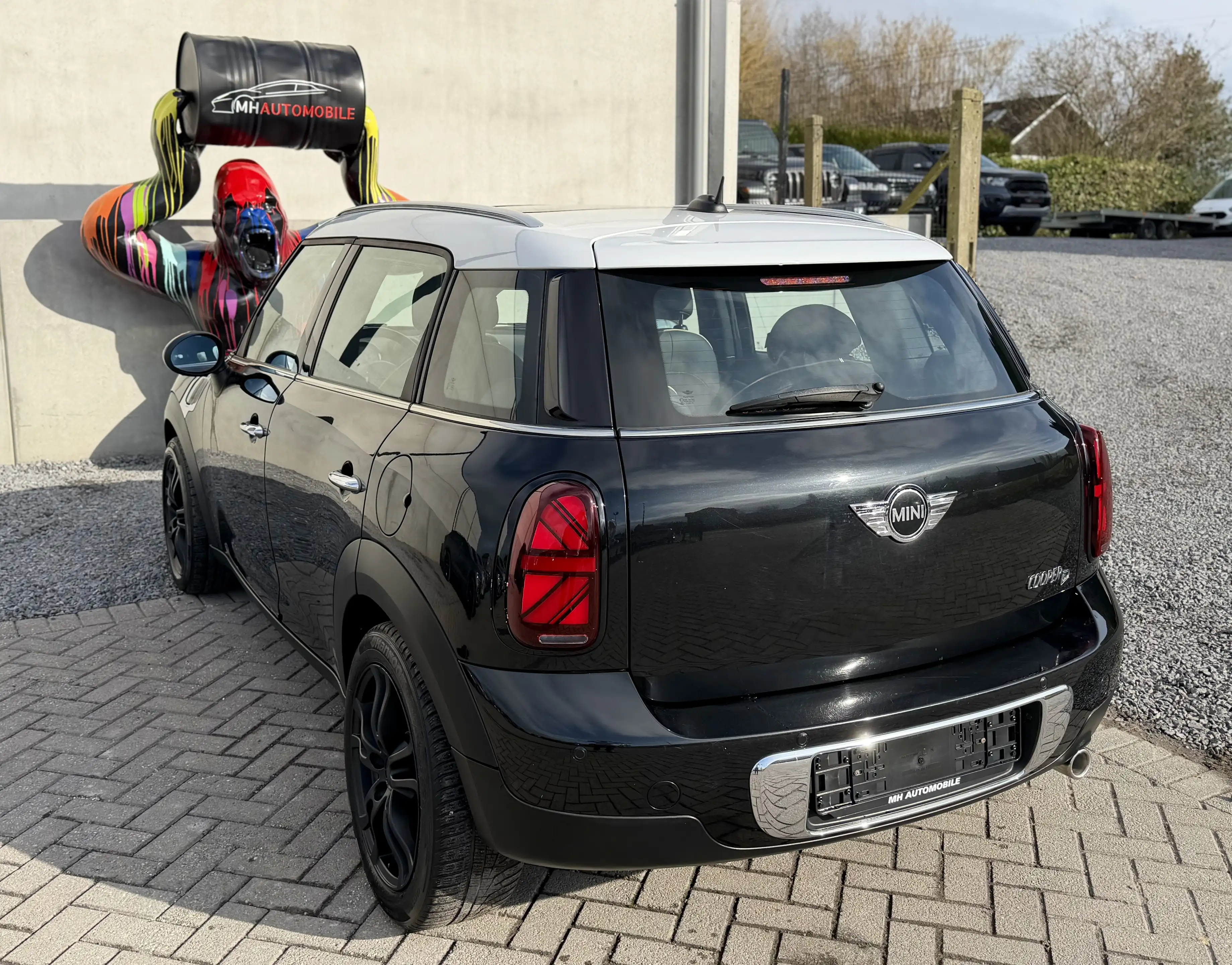 MINI Cooper D Countryman Mini Countryman 1.6 D Cooper DPF — photo 7