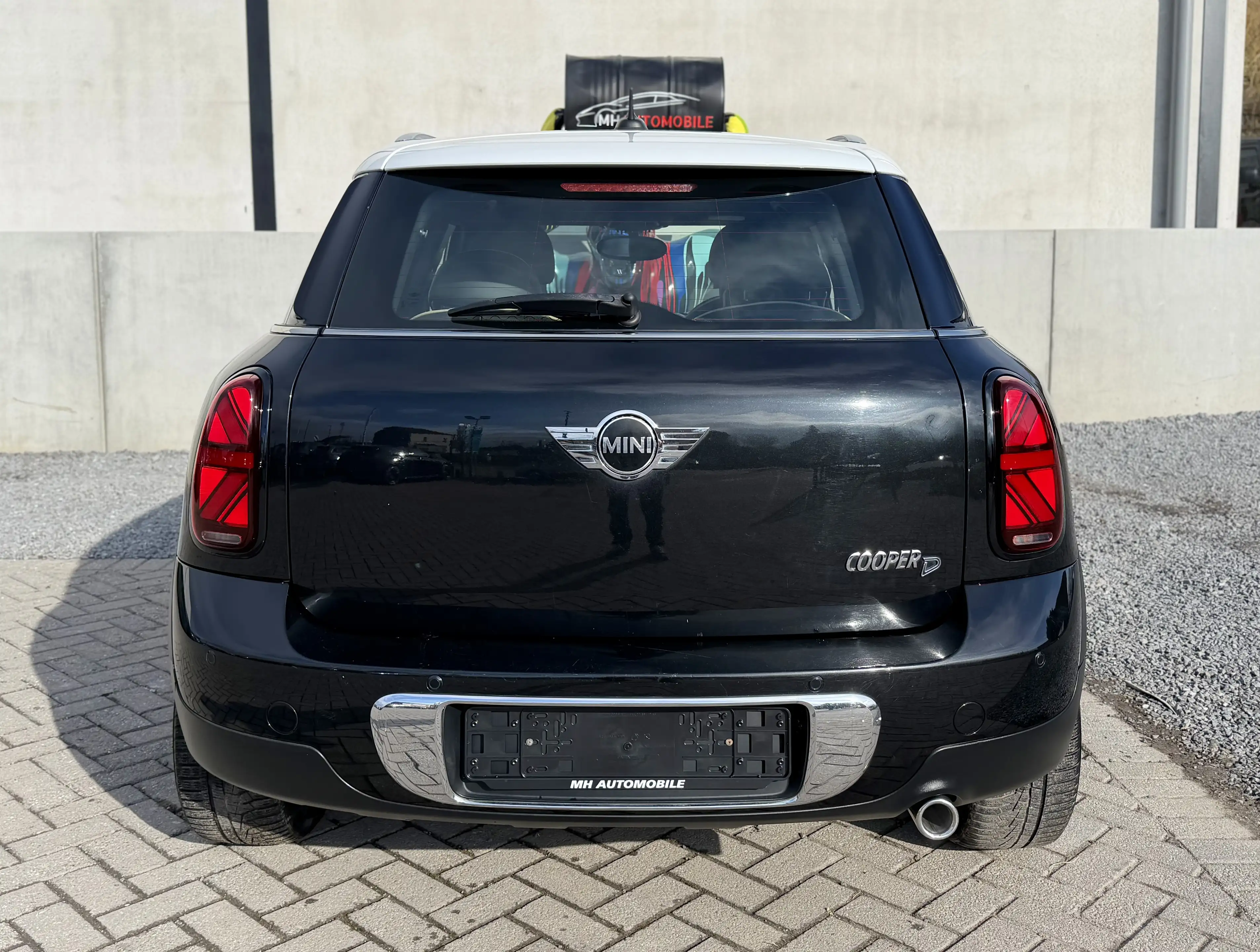 MINI Cooper D Countryman Mini Countryman 1.6 D Cooper DPF — photo 8