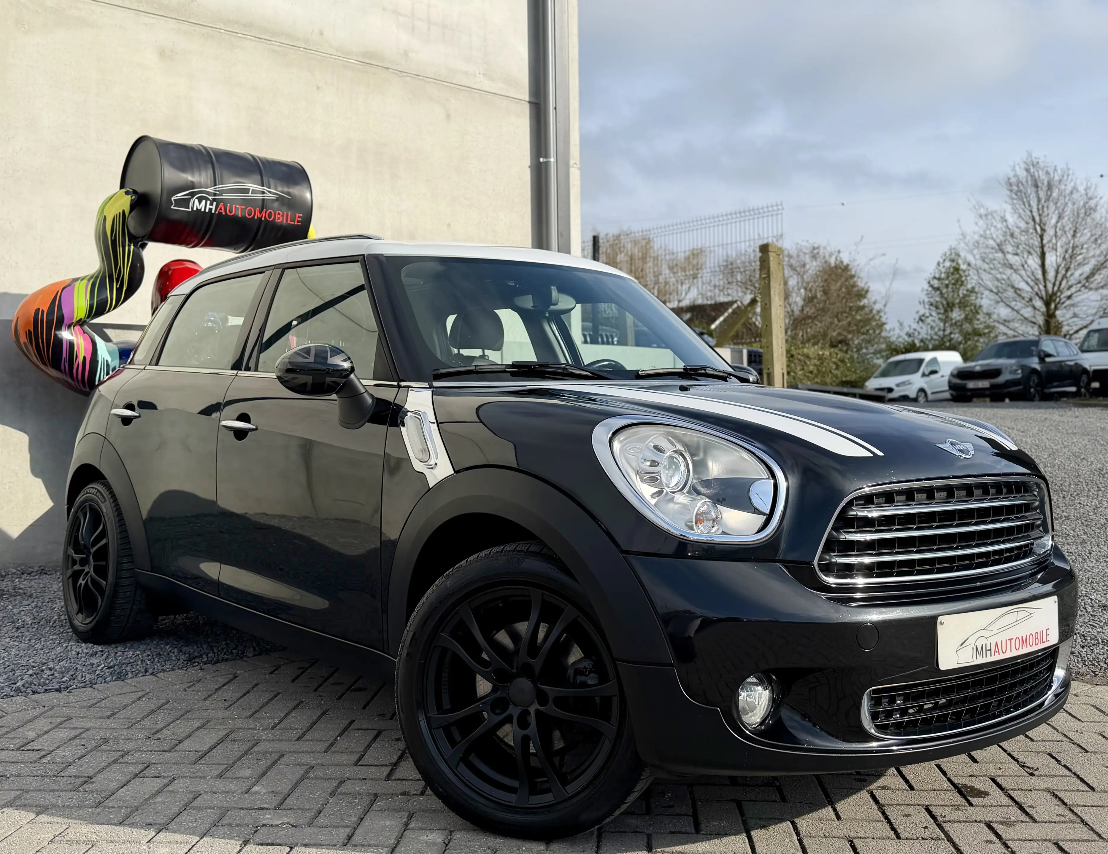 MINI Cooper D Countryman Mini Countryman 1.6 D Cooper DPF — photo 3