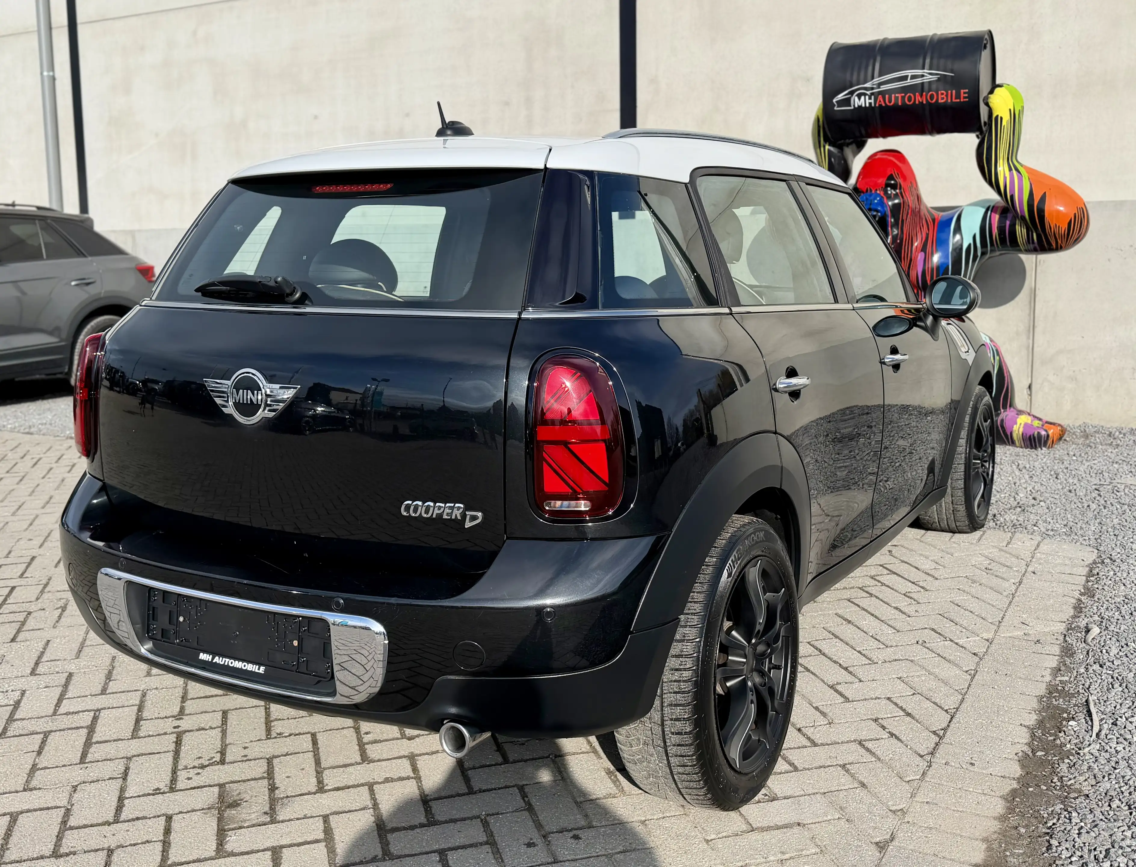 MINI Cooper D Countryman Mini Countryman 1.6 D Cooper DPF — photo 9