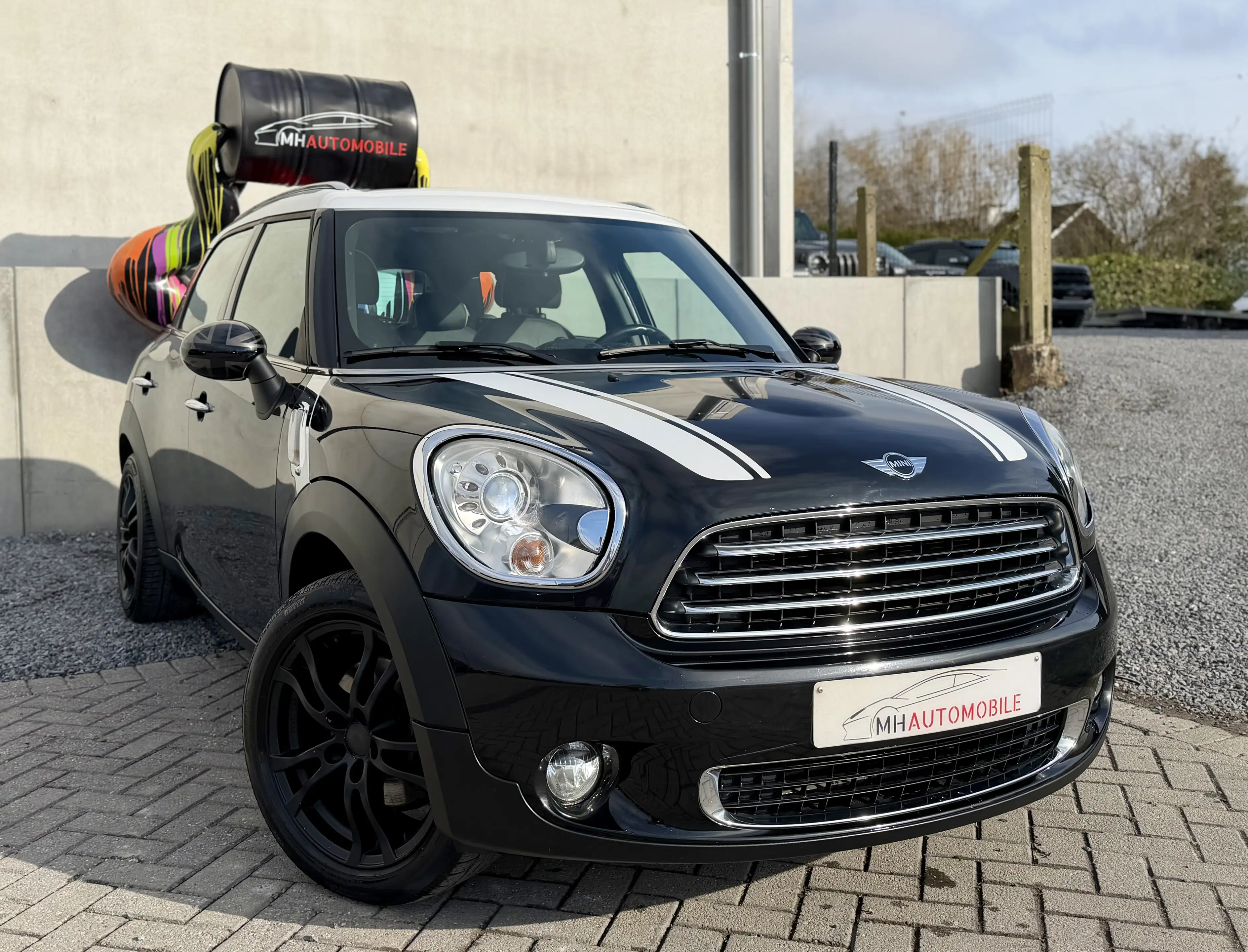 MINI Cooper D Countryman Mini Countryman 1.6 D Cooper DPF