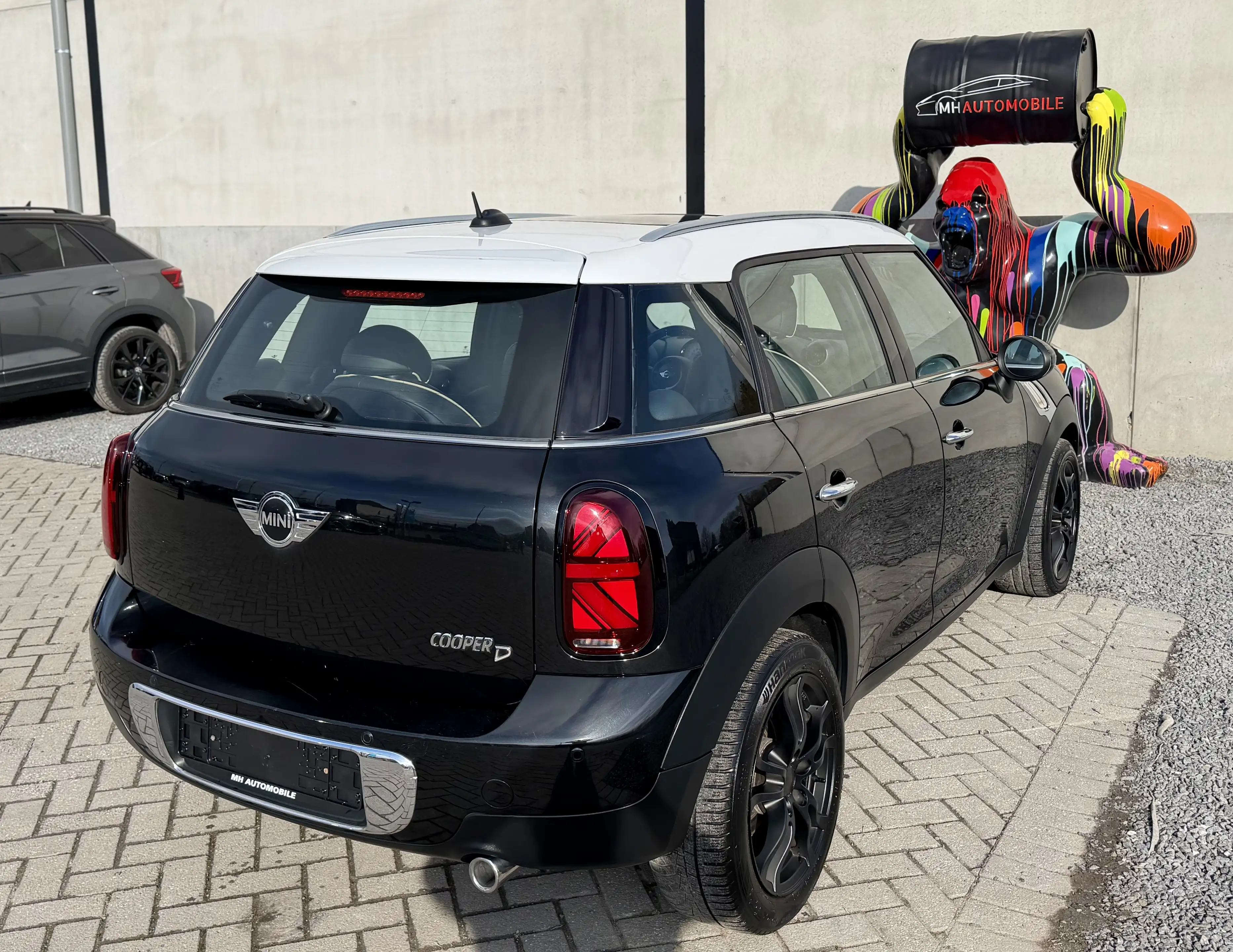 MINI Cooper D Countryman Mini Countryman 1.6 D Cooper DPF — photo 10