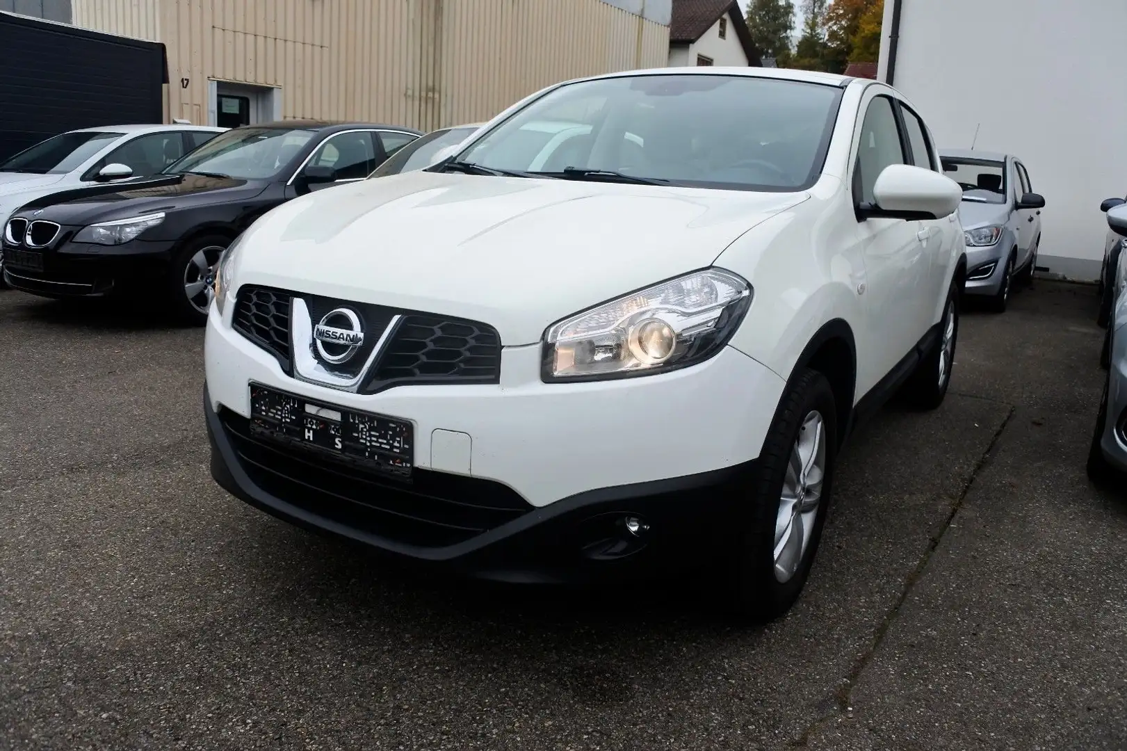 Nissan Qashqai Acenta 4X4 Weiß - 1