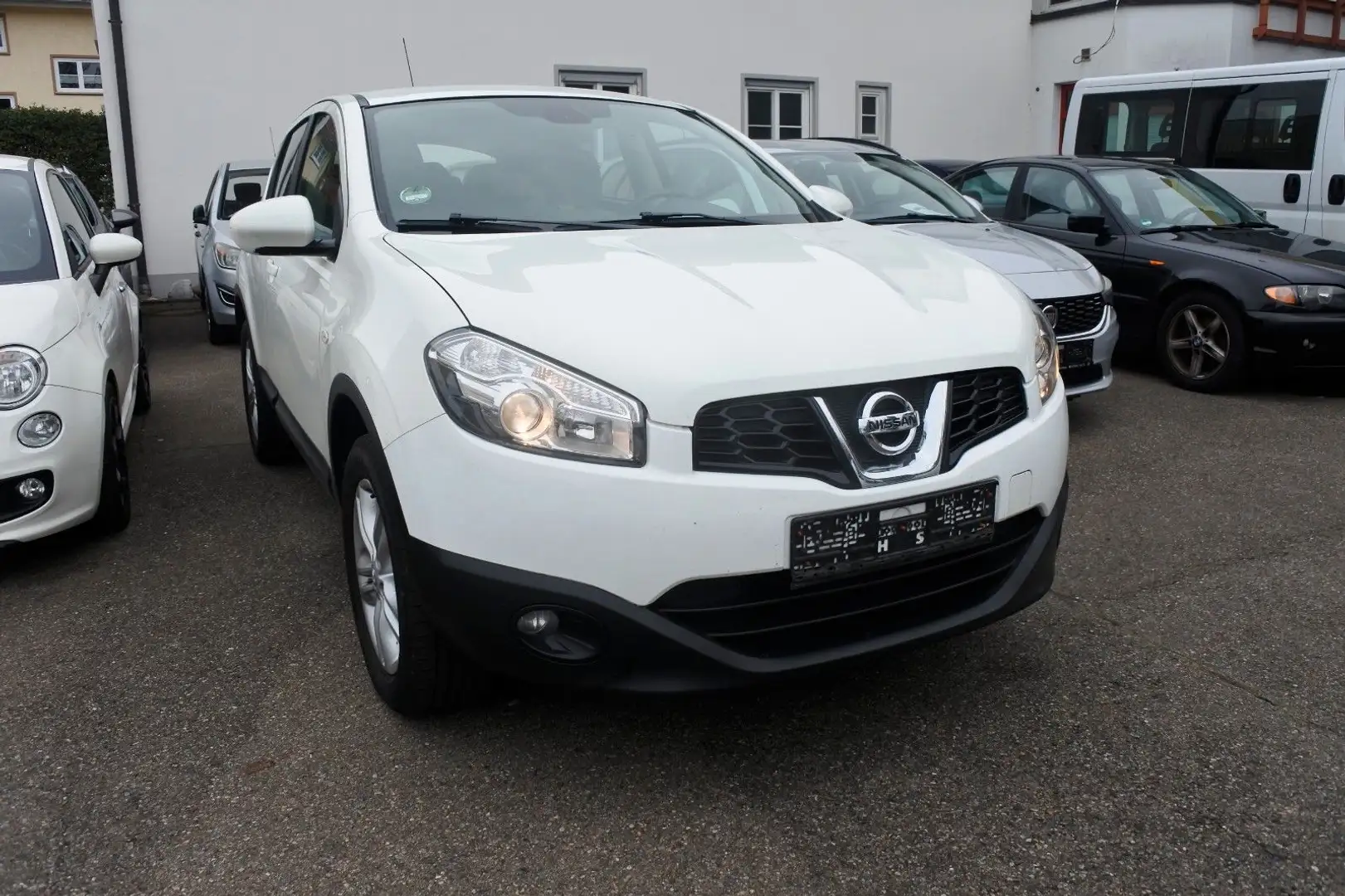 Nissan Qashqai Acenta 4X4 Weiß - 2
