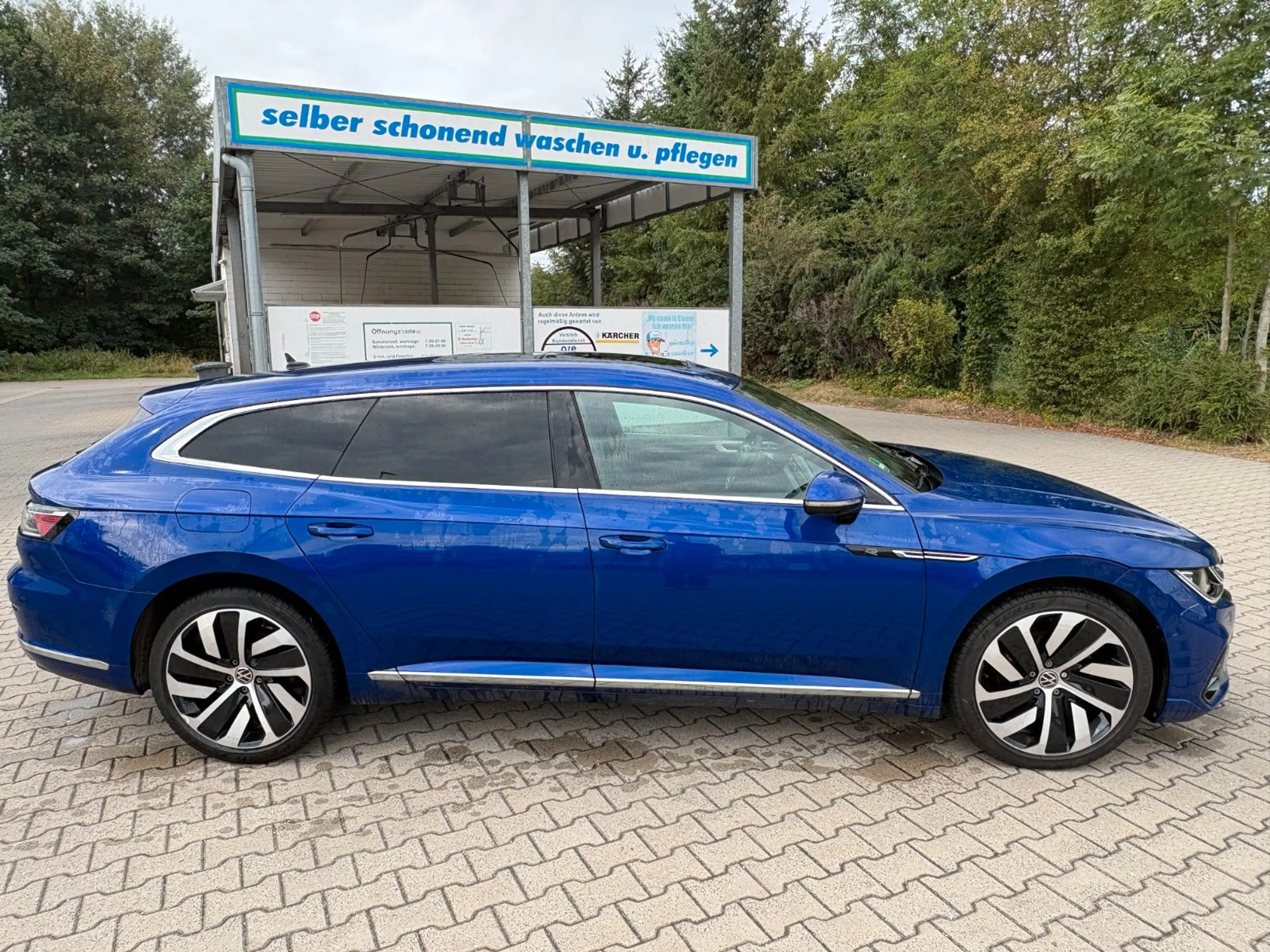 Volkswagen Arteon Shooting Brake R-Line 2.0TDI DSG SHZ LED — photo 4