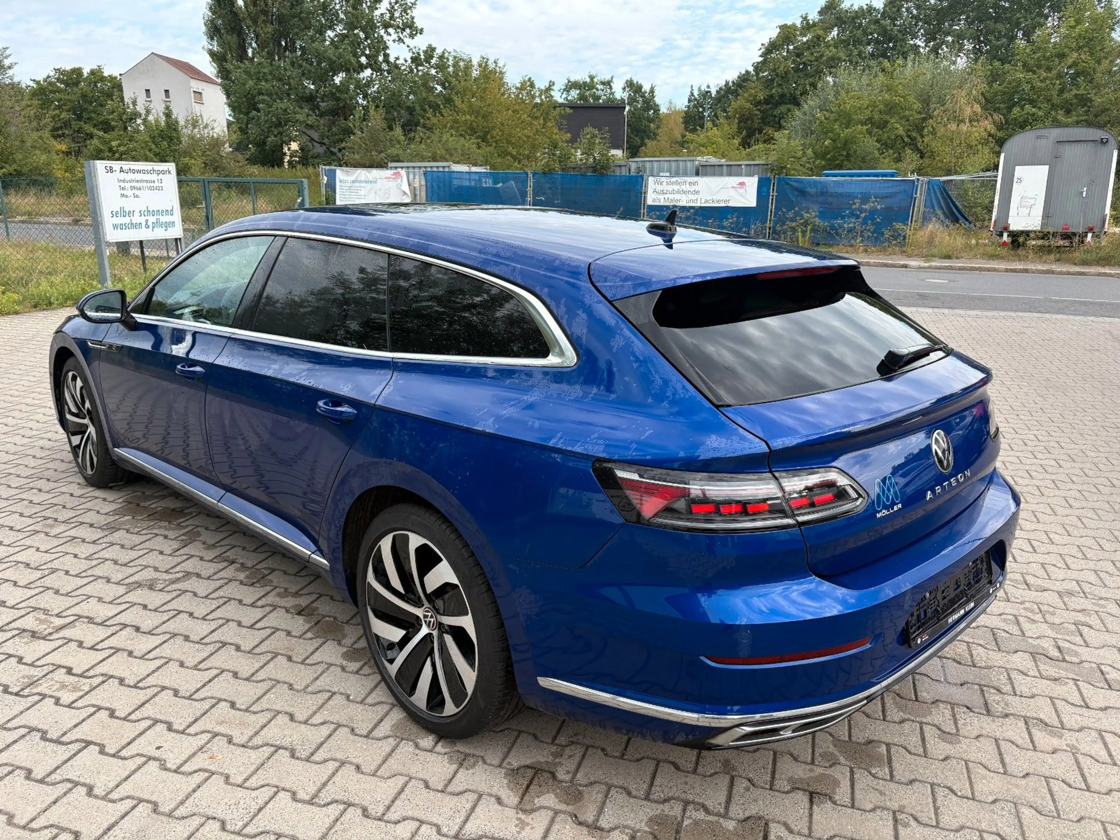 Volkswagen Arteon Shooting Brake R-Line 2.0TDI DSG SHZ LED — photo 7