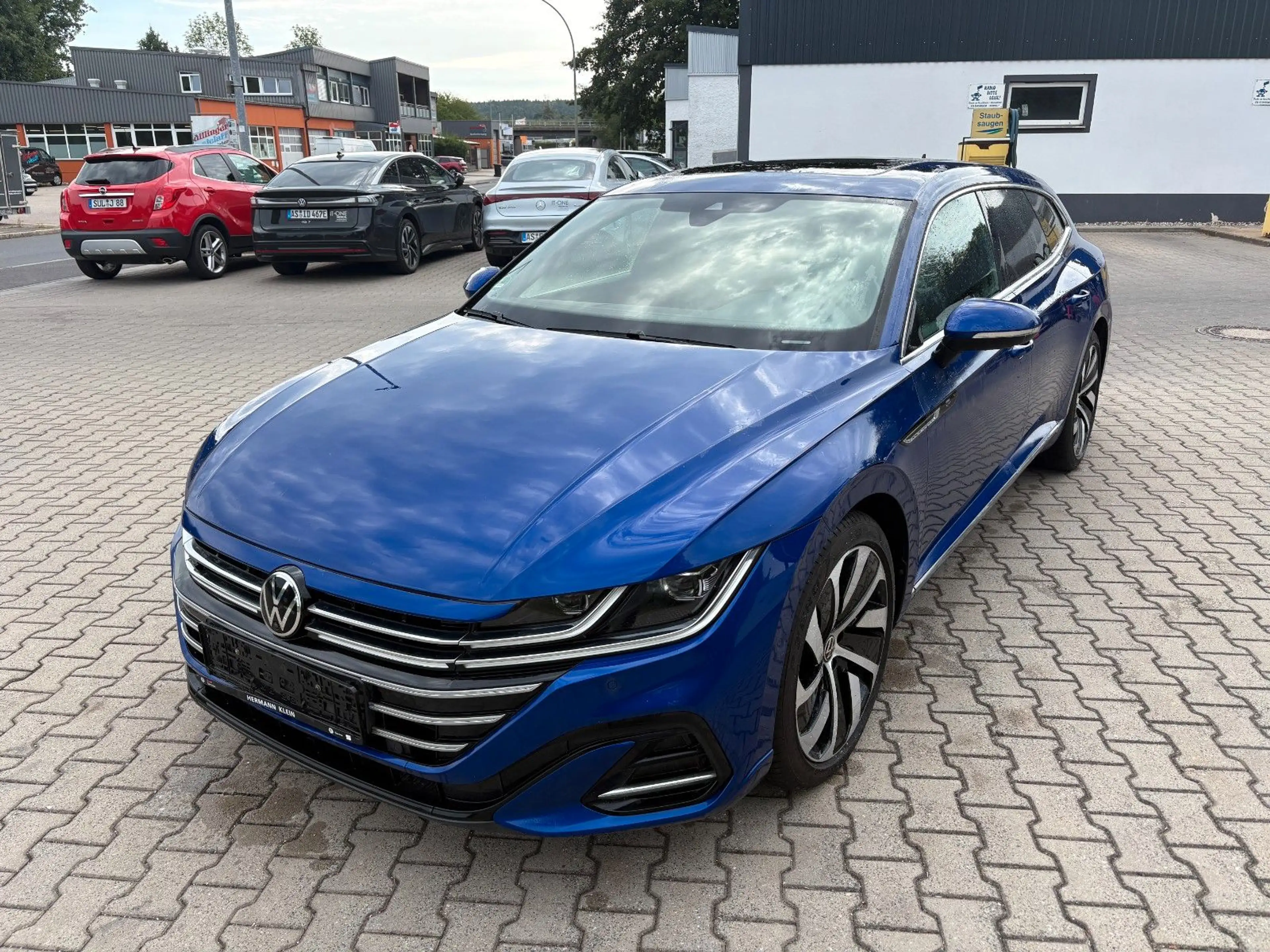 Volkswagen Arteon Shooting Brake R-Line 2.0TDI DSG SHZ LED