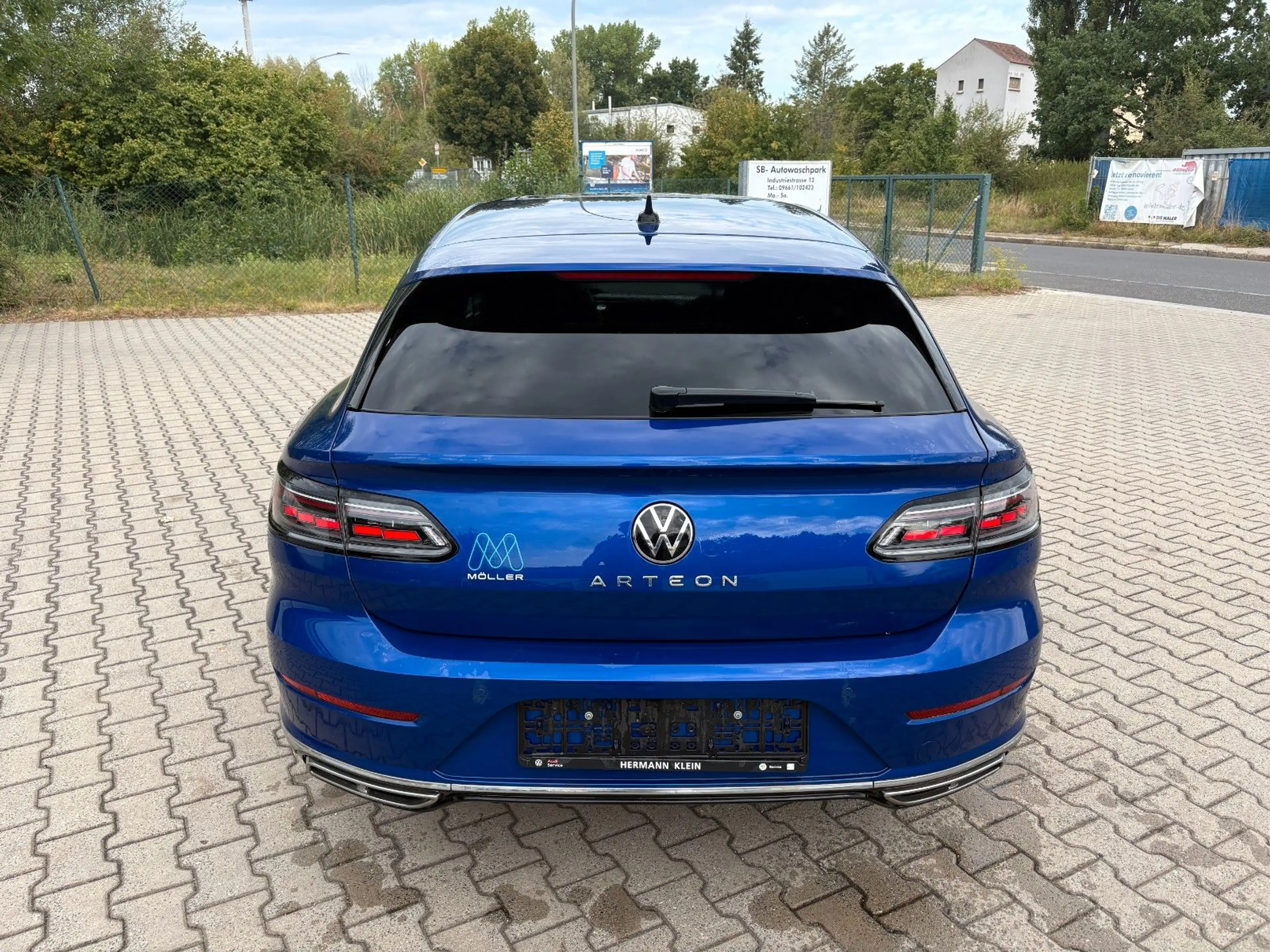 Volkswagen Arteon Shooting Brake R-Line 2.0TDI DSG SHZ LED — photo 6