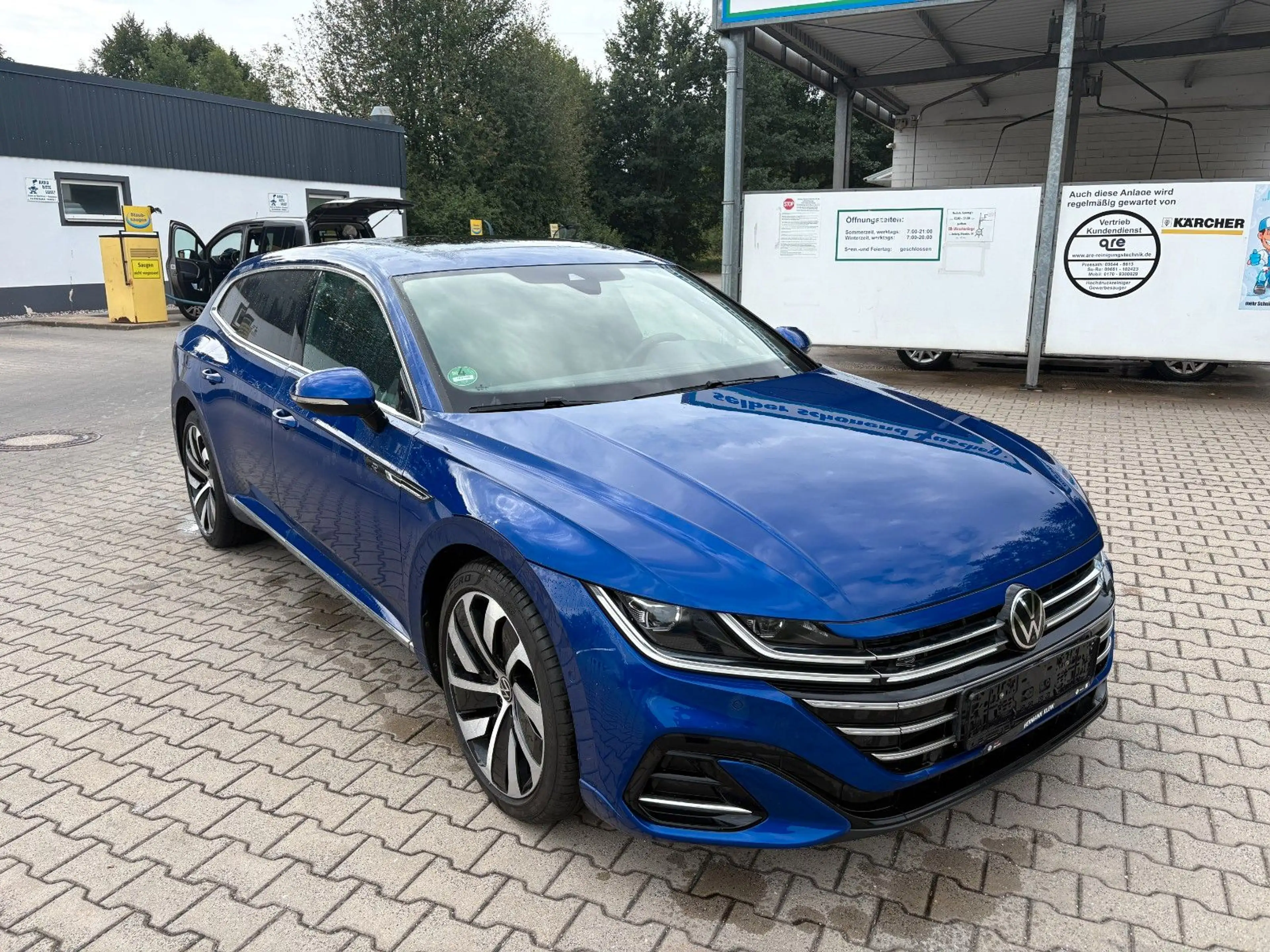 Volkswagen Arteon Shooting Brake R-Line 2.0TDI DSG SHZ LED — photo 3
