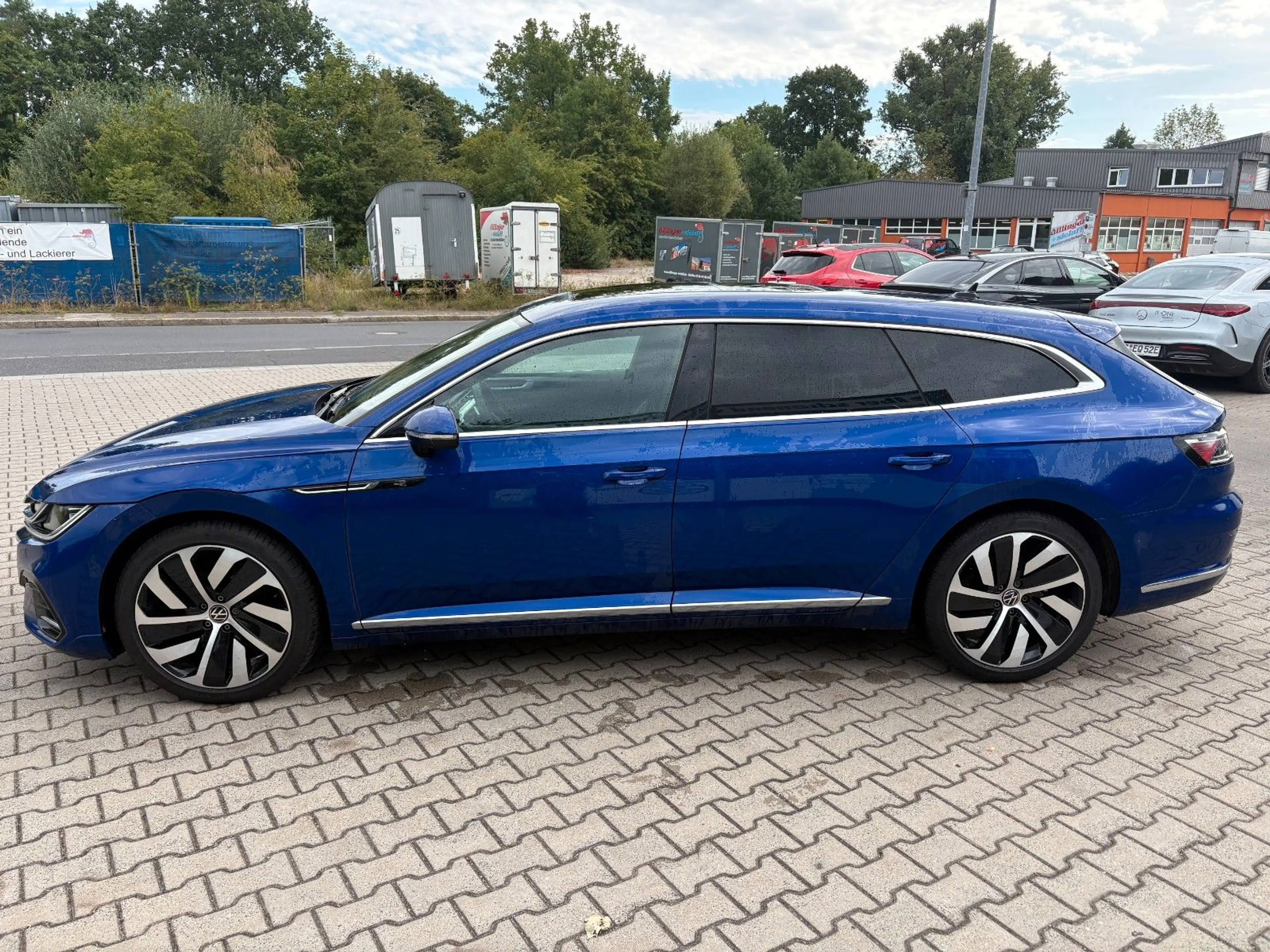 Volkswagen Arteon Shooting Brake R-Line 2.0TDI DSG SHZ LED — photo 8
