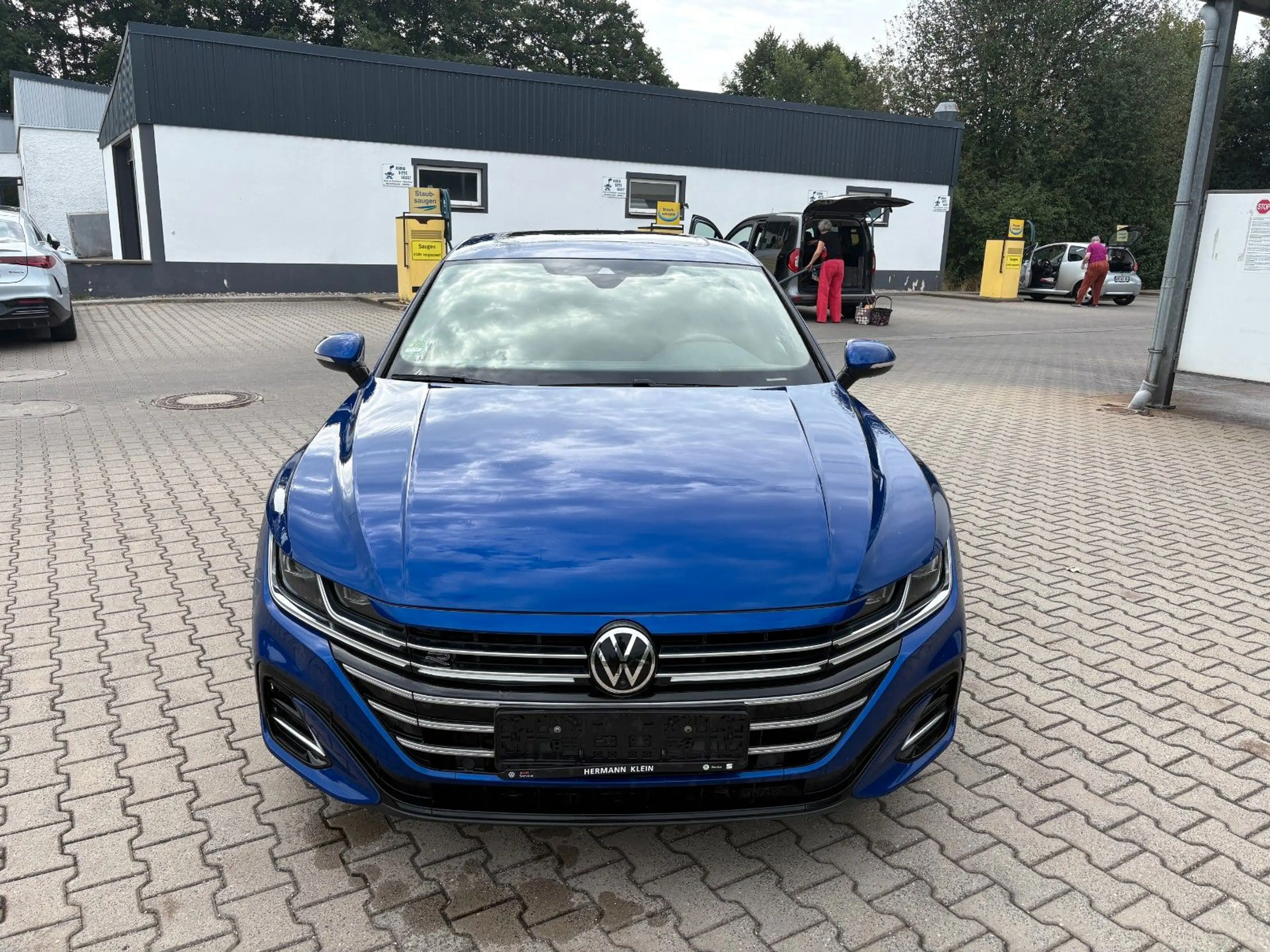 Volkswagen Arteon Shooting Brake R-Line 2.0TDI DSG SHZ LED — photo 2