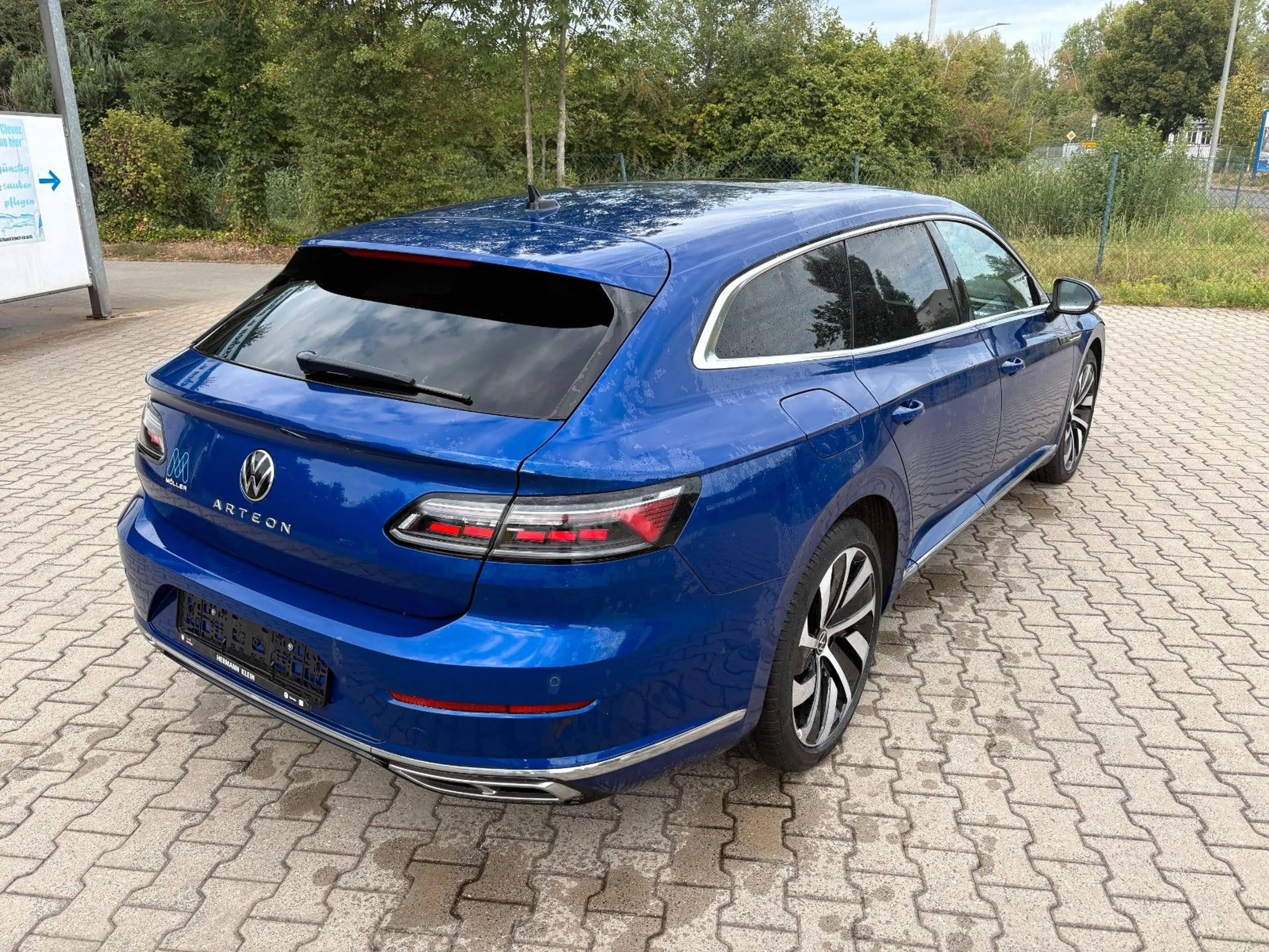Volkswagen Arteon Shooting Brake R-Line 2.0TDI DSG SHZ LED — photo 5