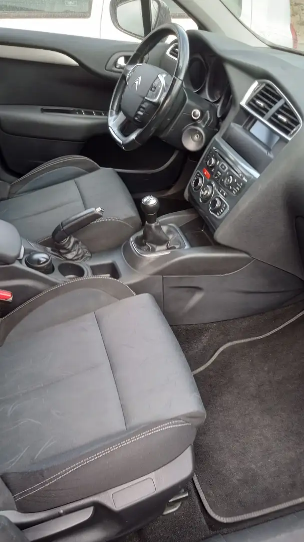 Citroen C4 C4 HDi 90 Confort Bleu - 2