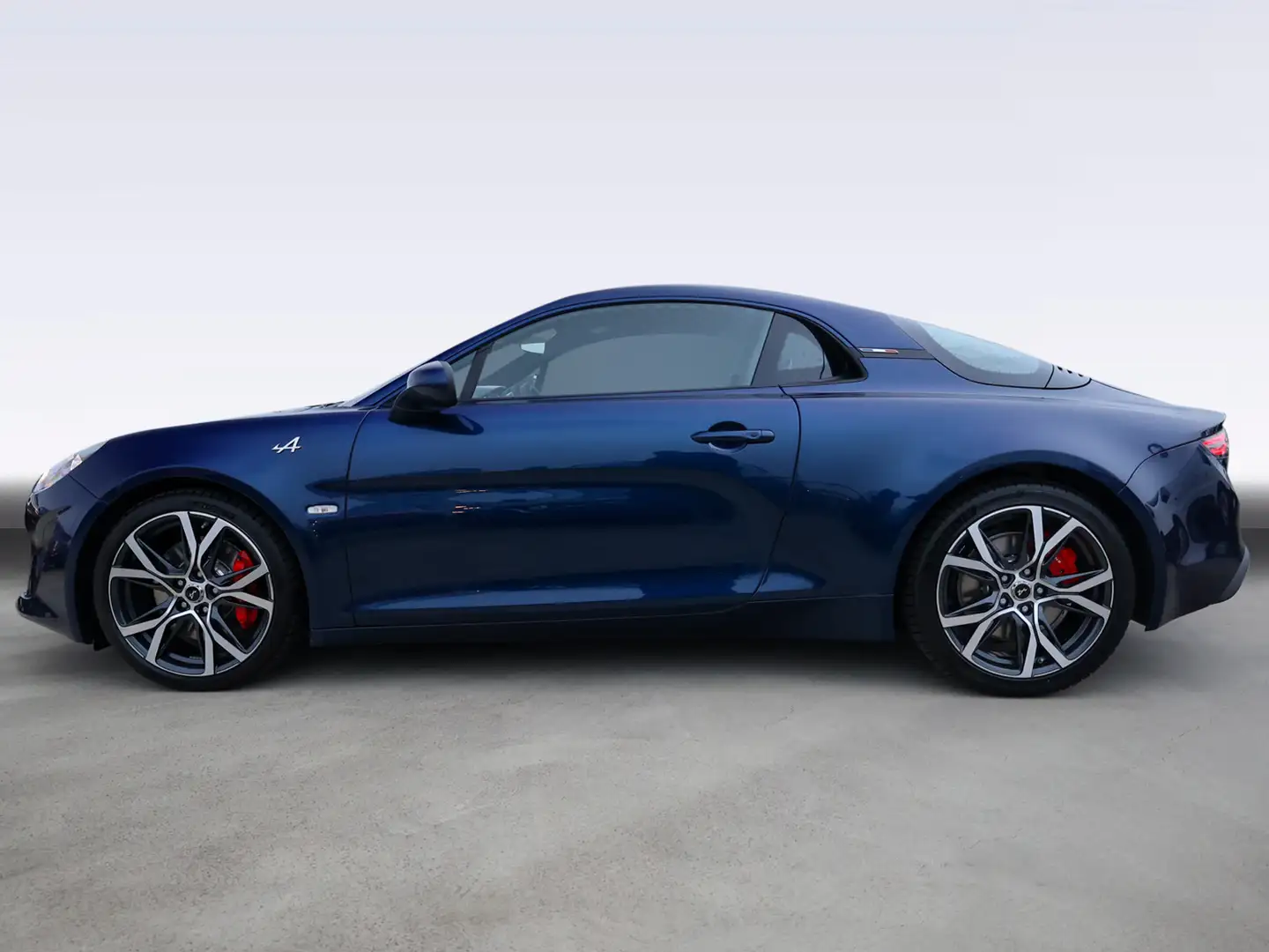 Alpine A110 2024/2 Blau - 2