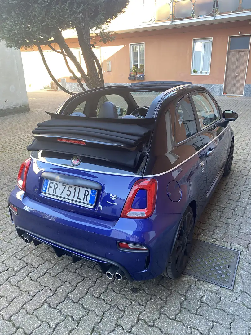 Abarth 595 Turismo 1.4 Turbo T Jet 165 cv - Cabrio - 1