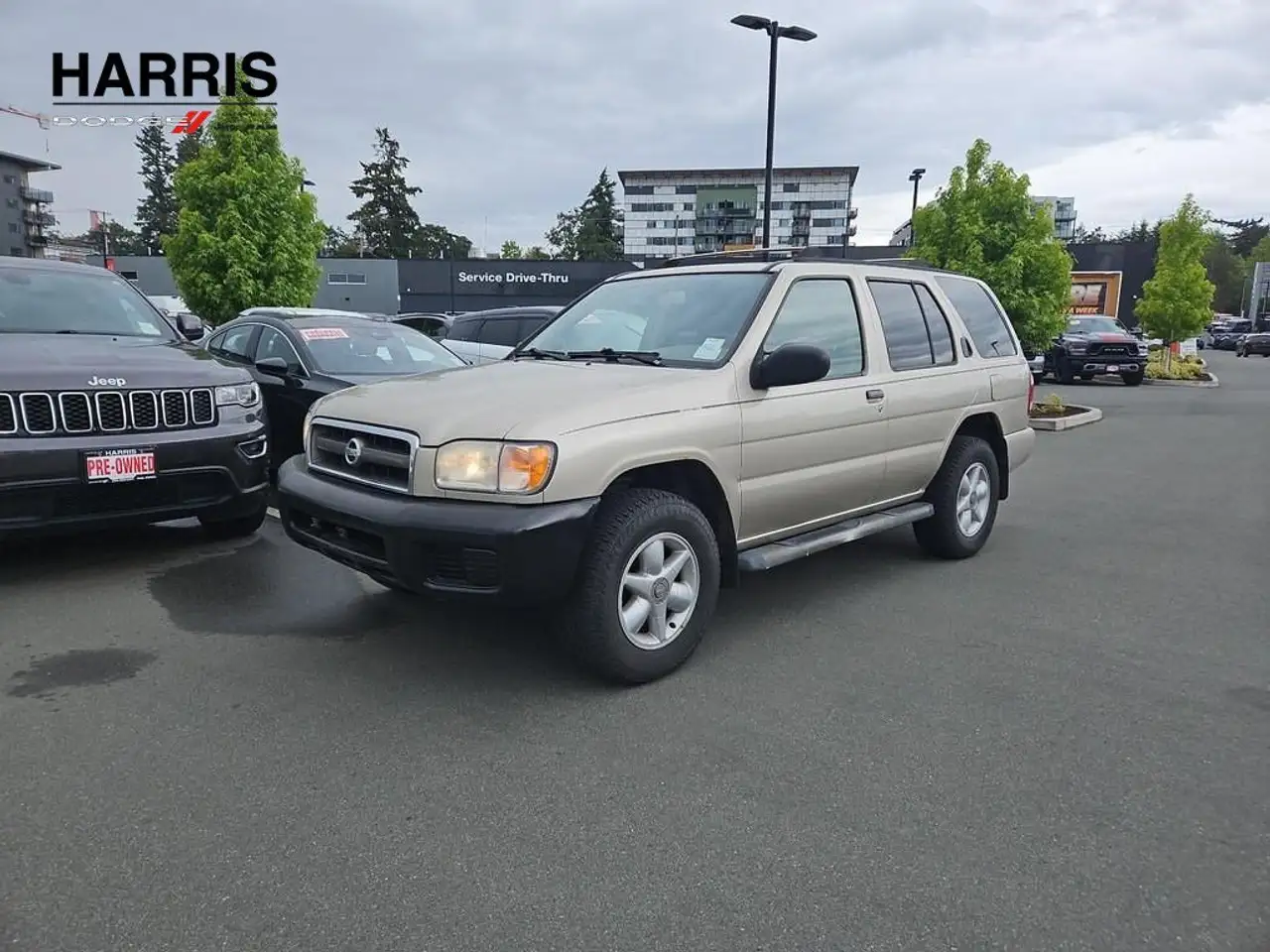 2003 Nissan Pathfinder