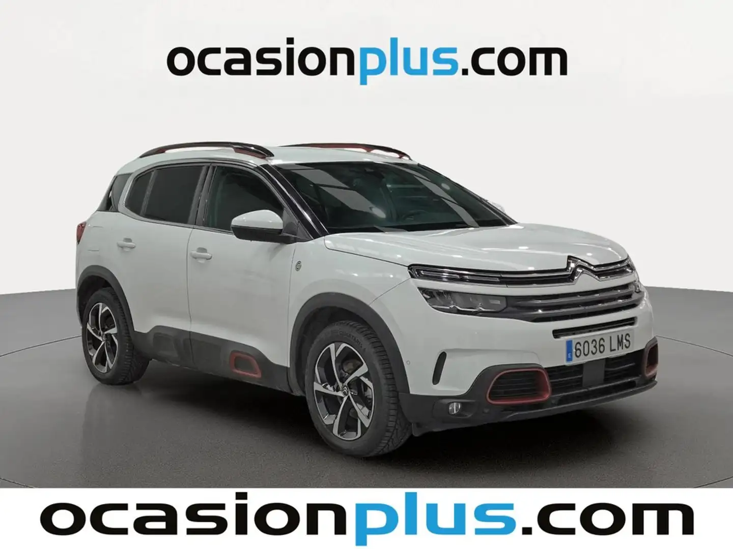 Citroen C5 Aircross PureTech S&S C-Series EAT8 130 Blanco - 2