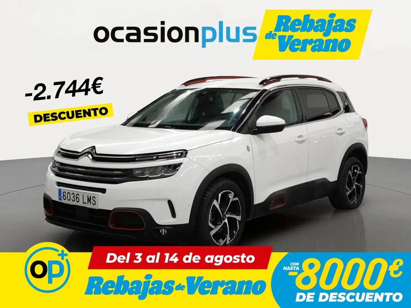 Citroen C5 Aircross PureTech S&S C-Series EAT8 130 Blanco - 1
