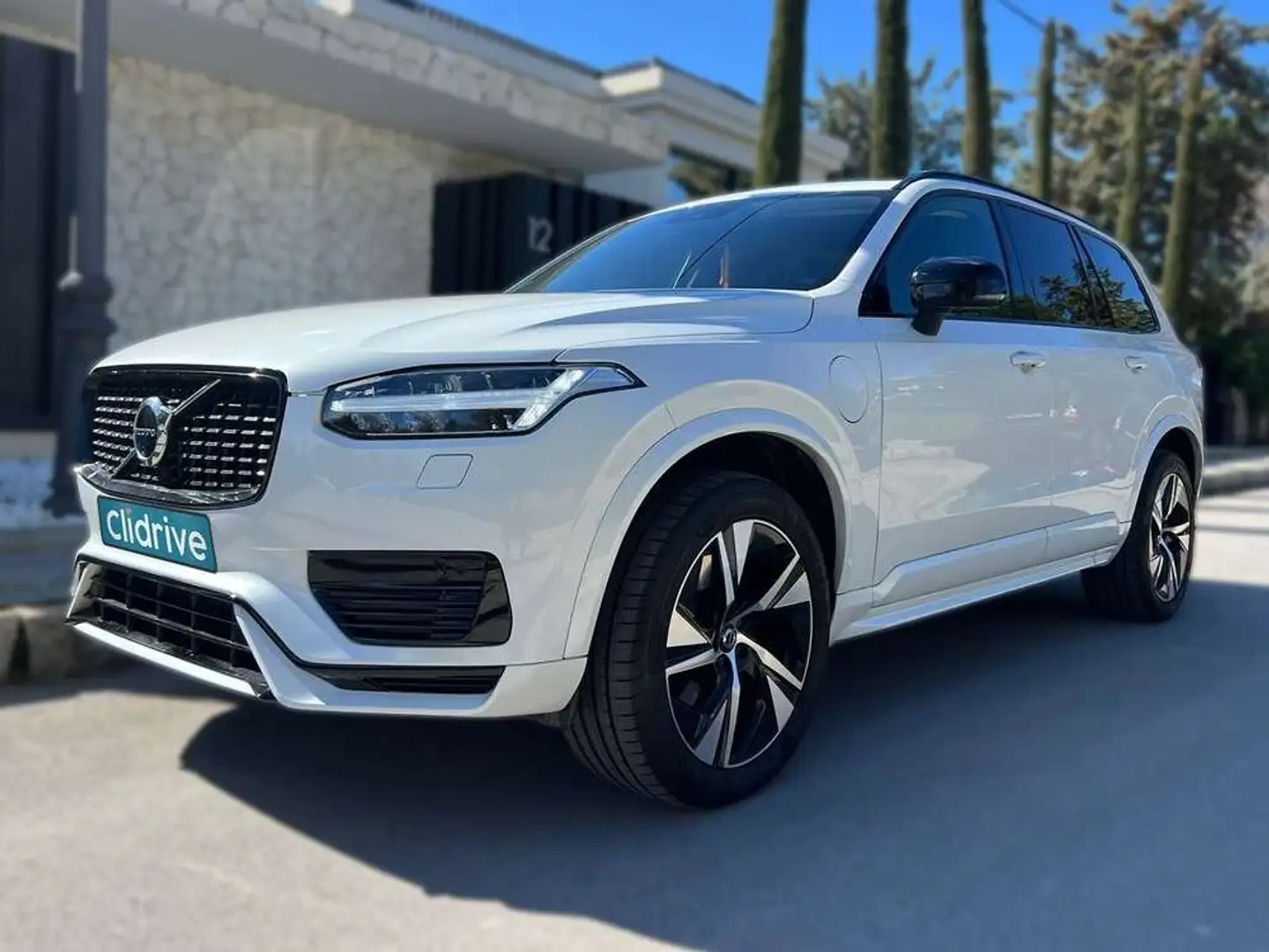 Volvo XC90 2.0 T8 AWD Recharge R-Design Auto Blanco - 1